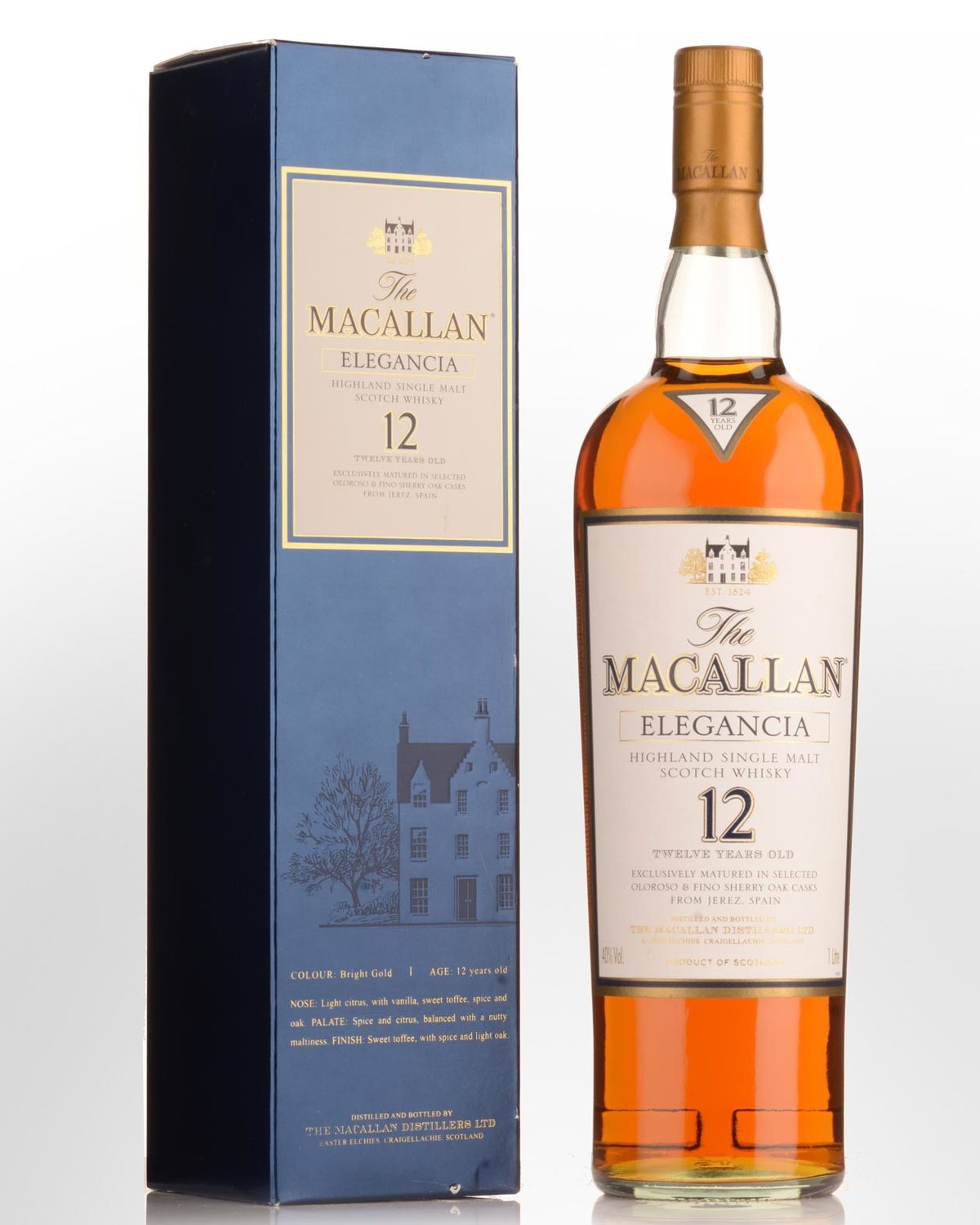 MACALLAN 1991 ELEGANCIA スコッチウイスキー