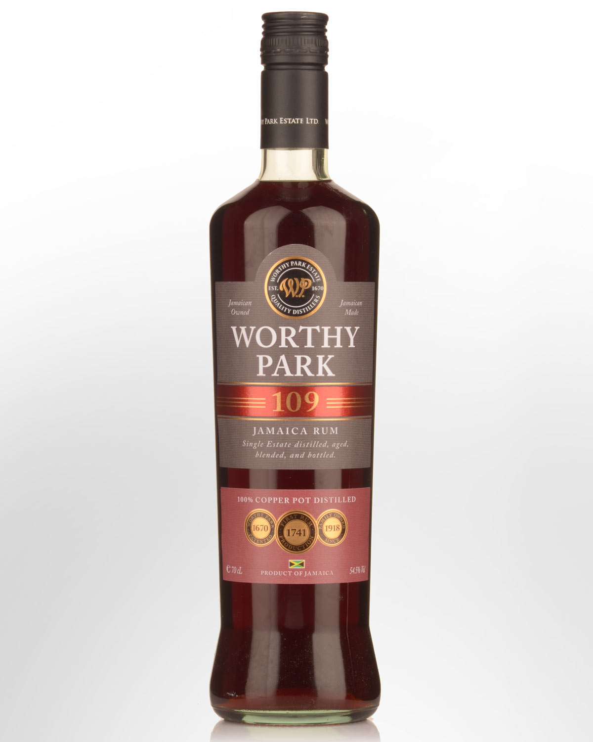 Worthy Park 109 Proof Single Estate Jamaica Rum (700ml)