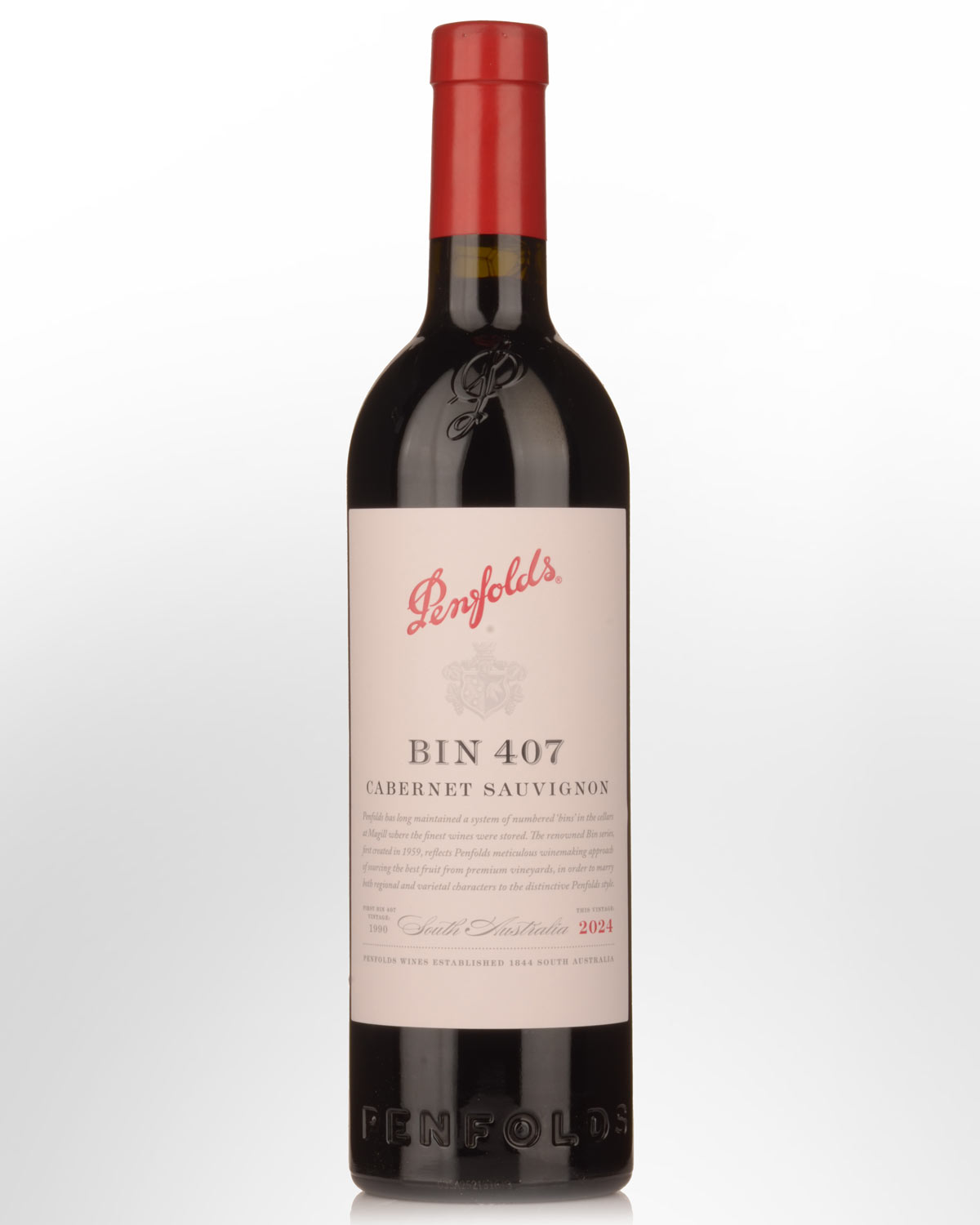 2024 Penfolds Bin 407 Cabernet Sauvignon