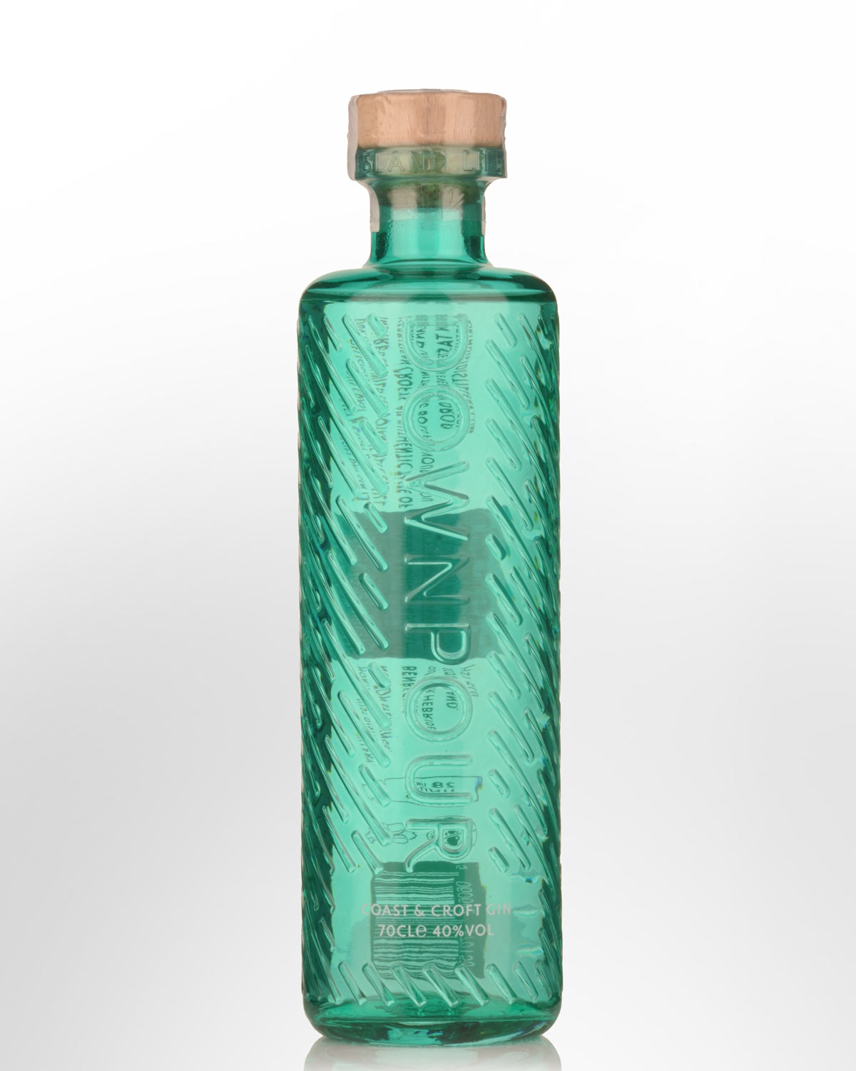 Downpour Coast & Croft Gin (700ml)