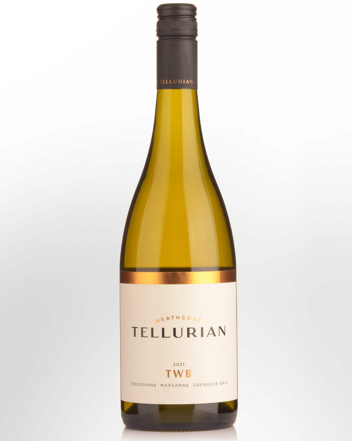 2021 Tellurian TWB Roussanne Marsanne Grenache Gris