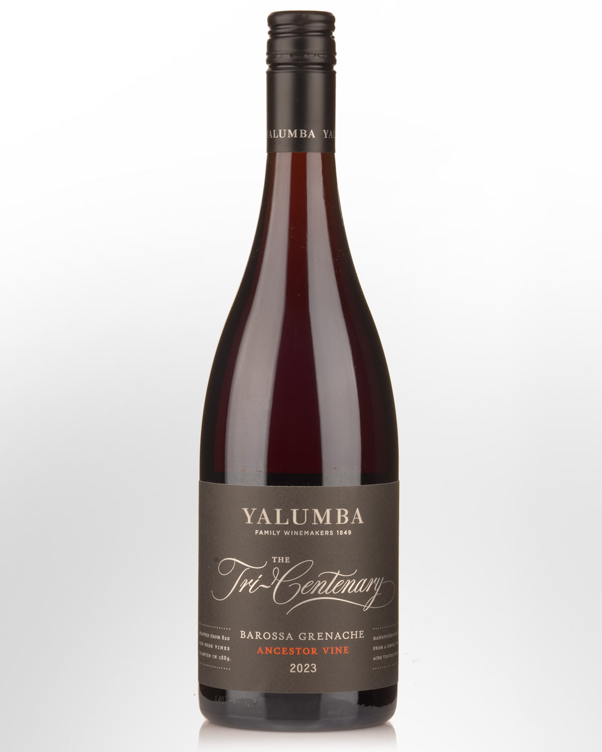 2023 Yalumba The Tri-Centenary Ancestor Vine Grenache