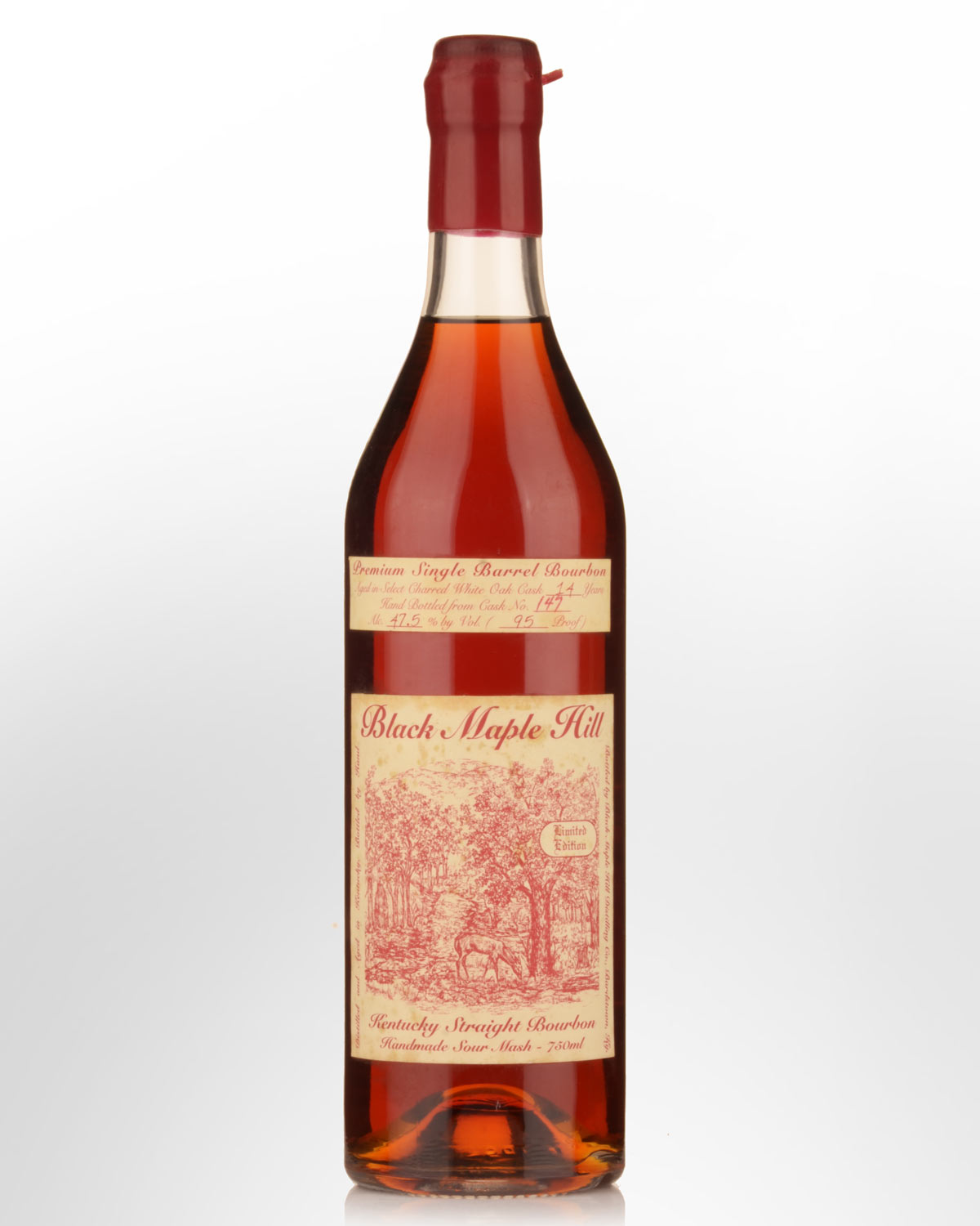 Black Maple Hill Single Barrel #149 14 Year Old Kentucky Straight Bourbon Whiskey (750ml)