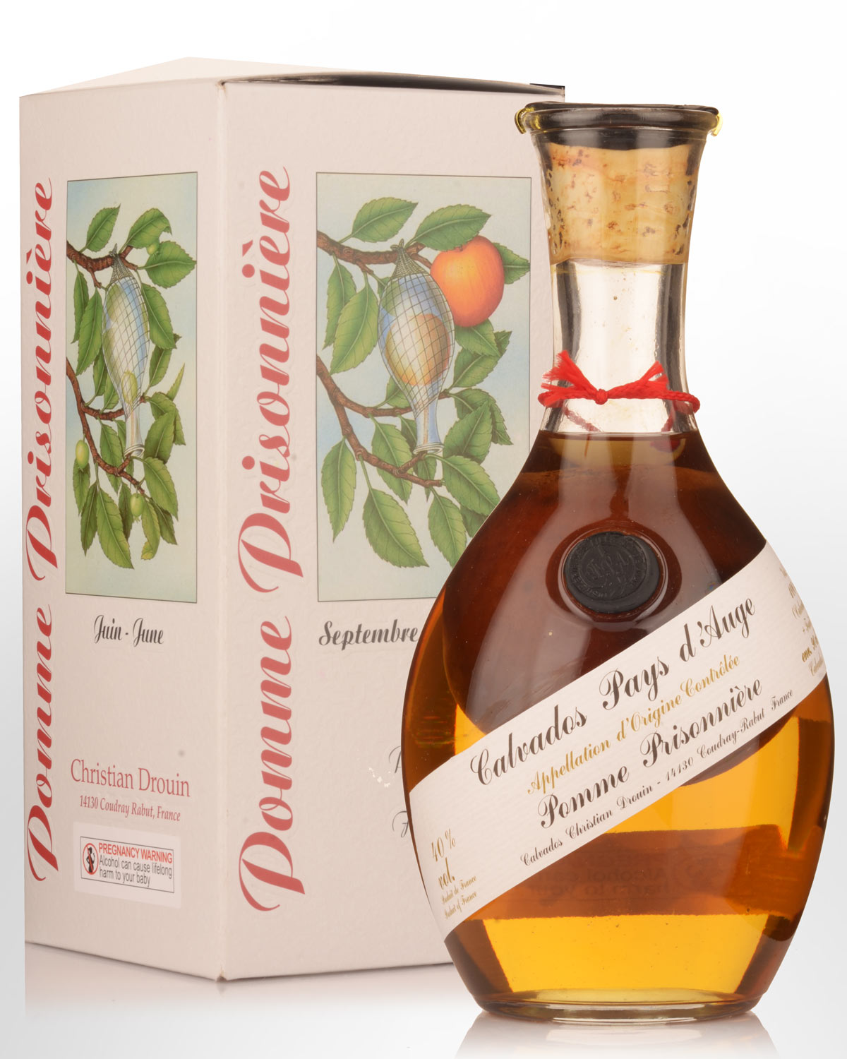 Christian Drouin Pomme Prisoniere Pays d'Auge Calvados (1000ml)