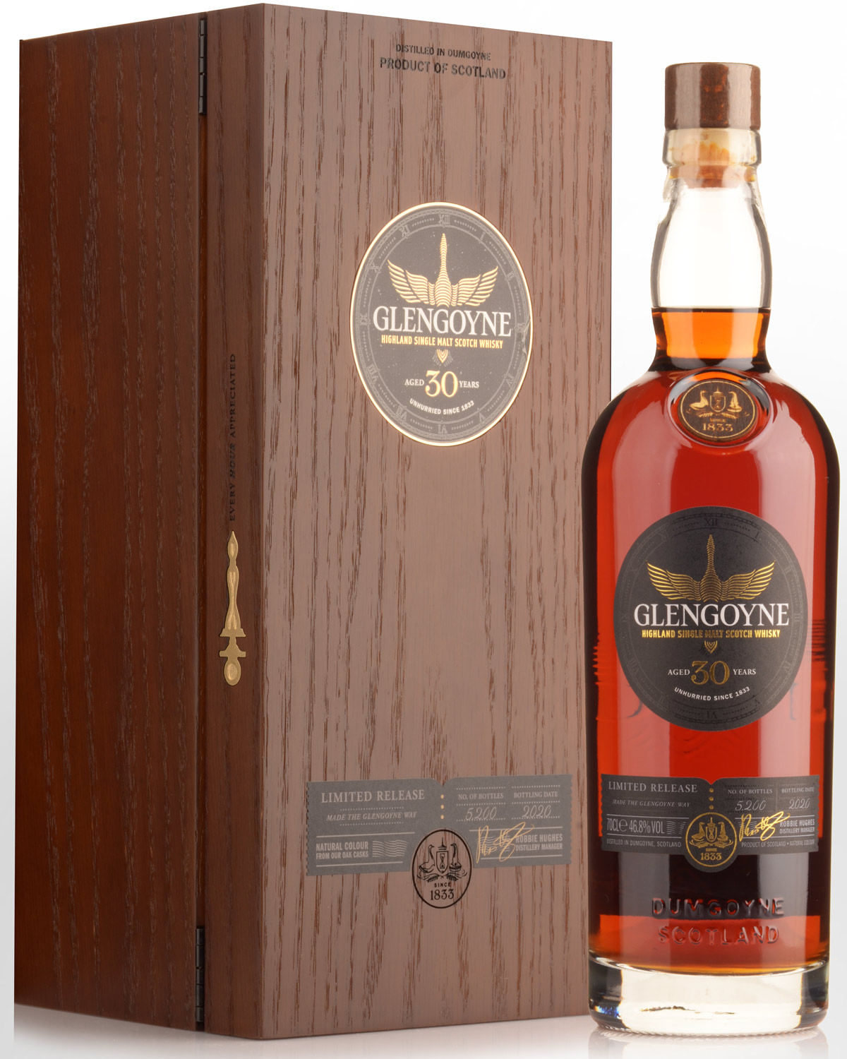 Glengoyne 30 Year Old Single Malt Scotch Whisky (700ml)
