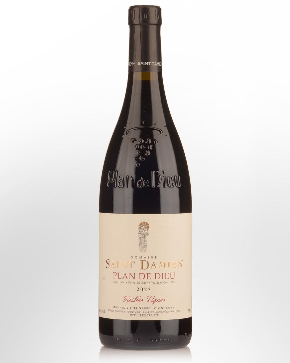 2023 Domaine Saint-Damien Plan de Dieu Cotes du Rhone Villages Vieilles Vignes
