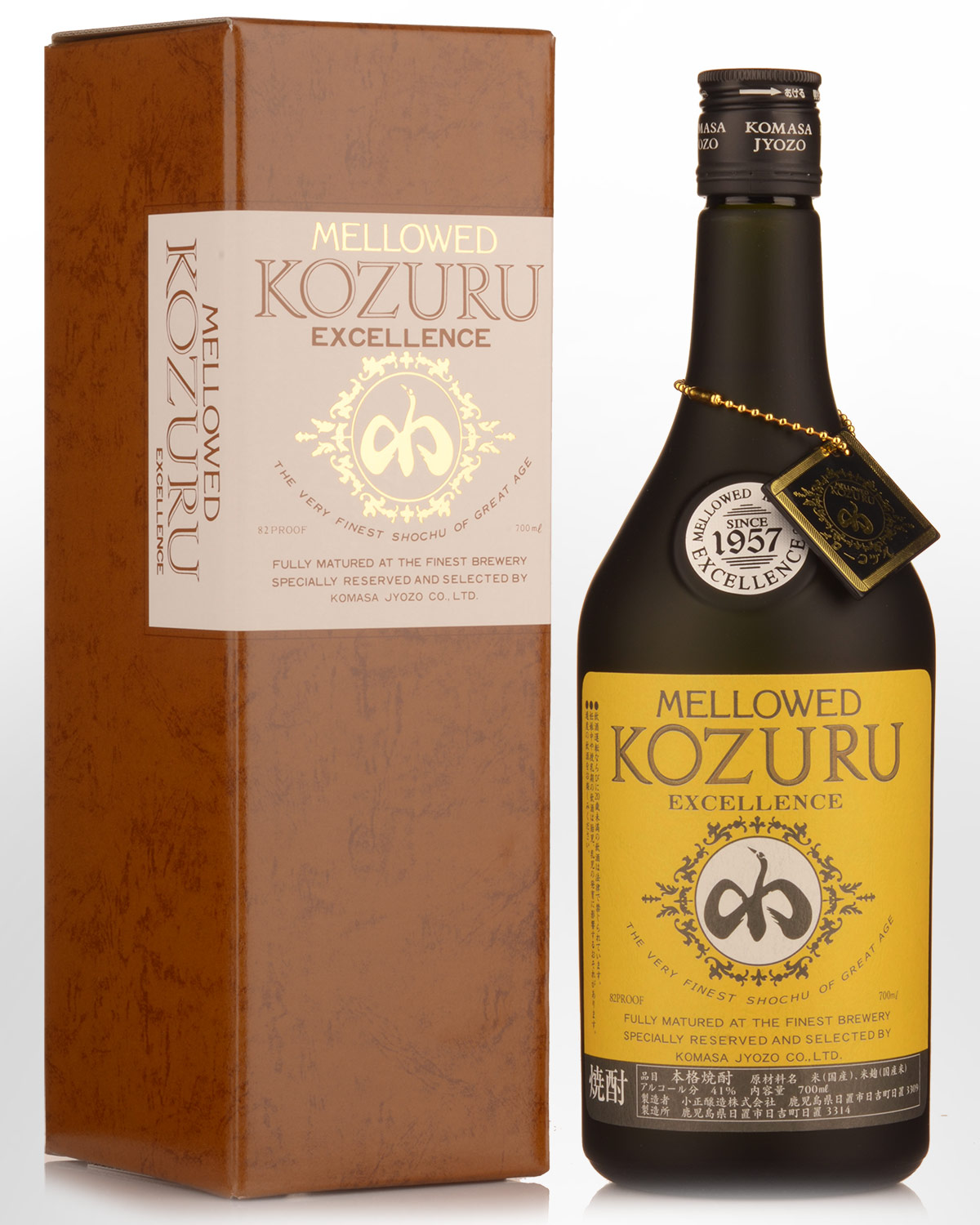 Kozuru Mellowed Excellence Shochu (700ml) | Nicks Wine Merchants