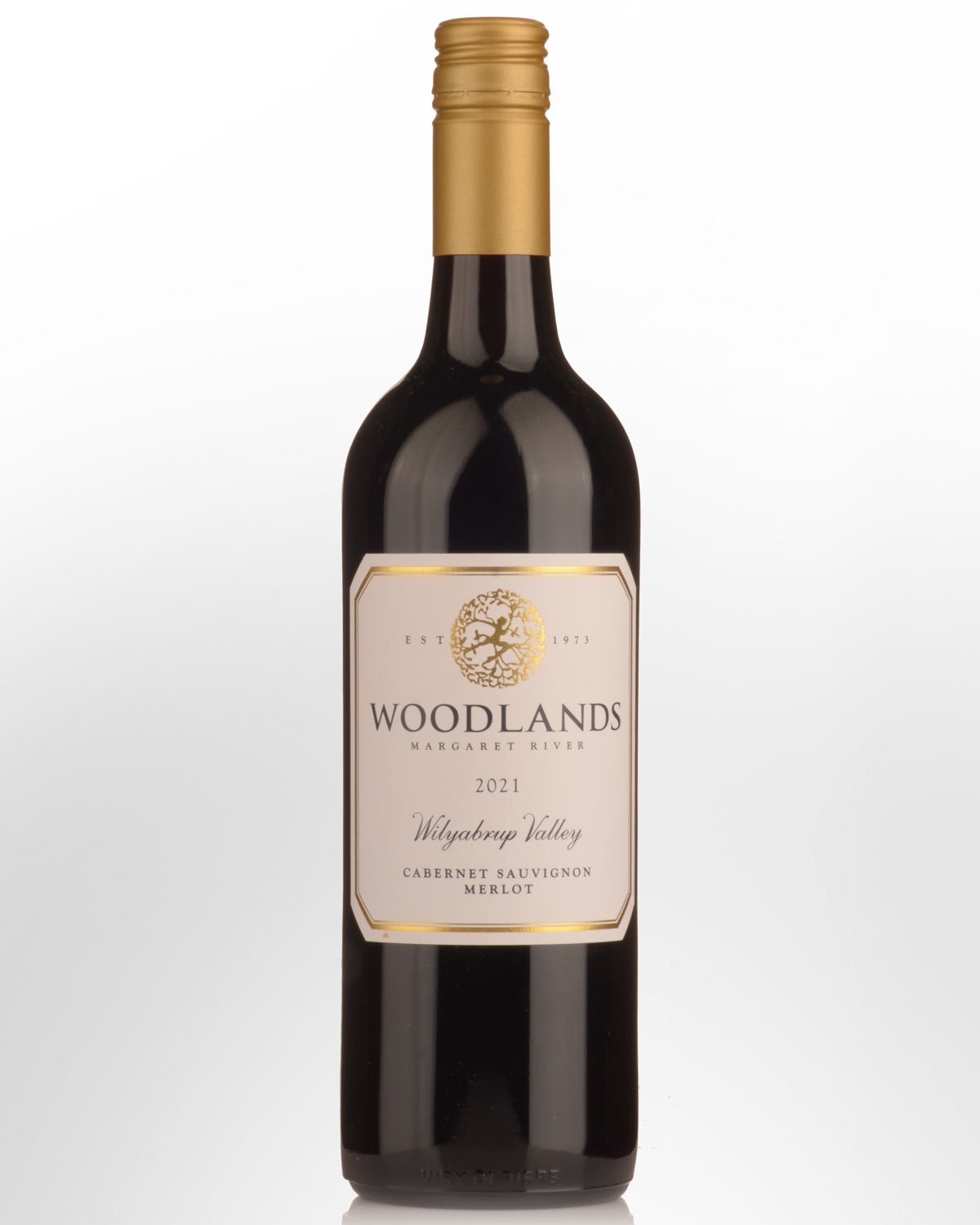 2021 Woodlands Wilyabrup Valley Cabernet Sauvignon Merlot