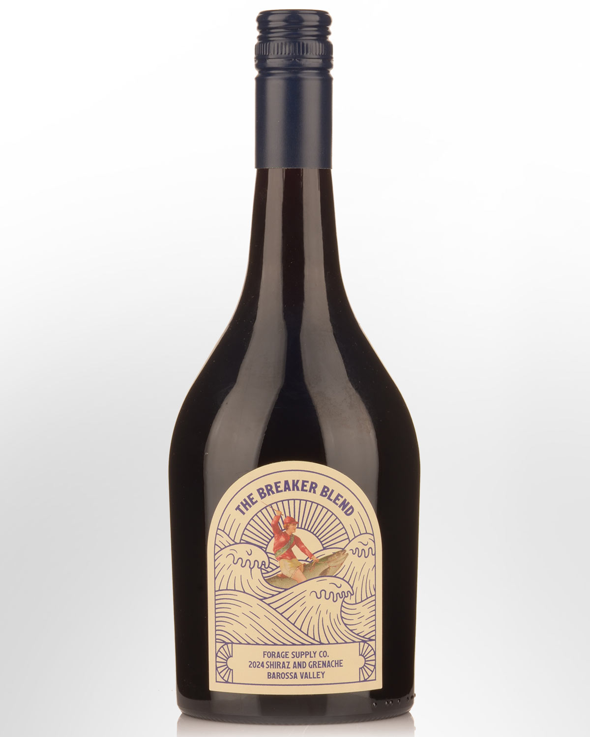 2024 Forage Supply Co. The Breaker Blend Shiraz Grenache