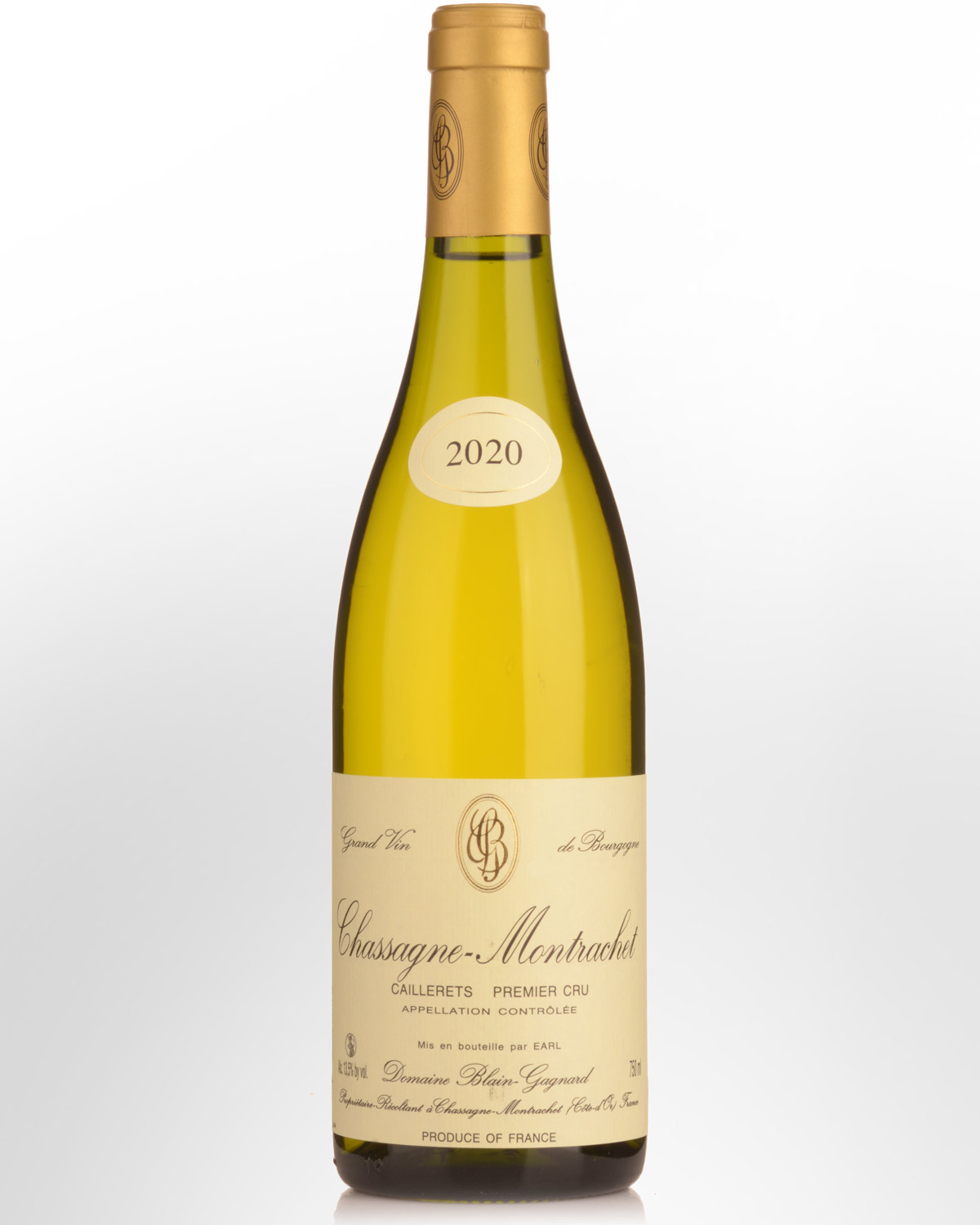 2020 Domaine Blain-Gagnard Chassagne-Montrachet Caillerets Premier Cru