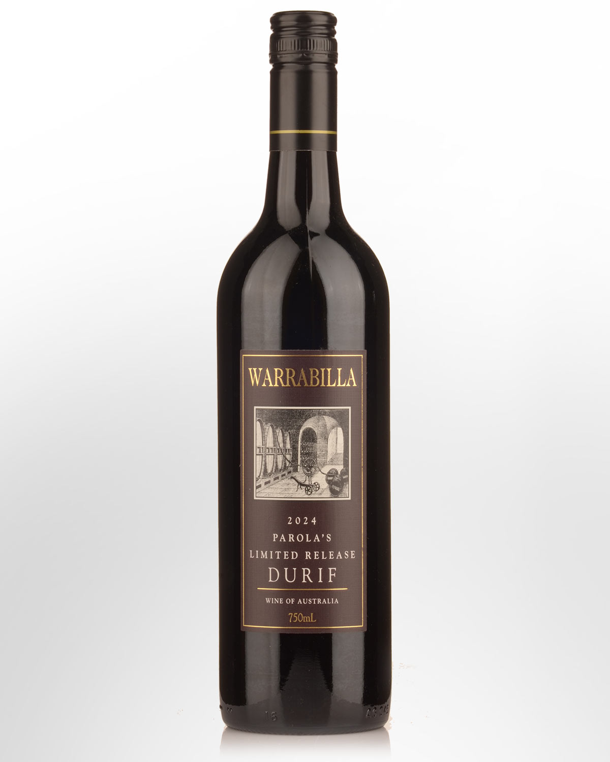 2024 Warrabilla Parola’s Limited Release Durif