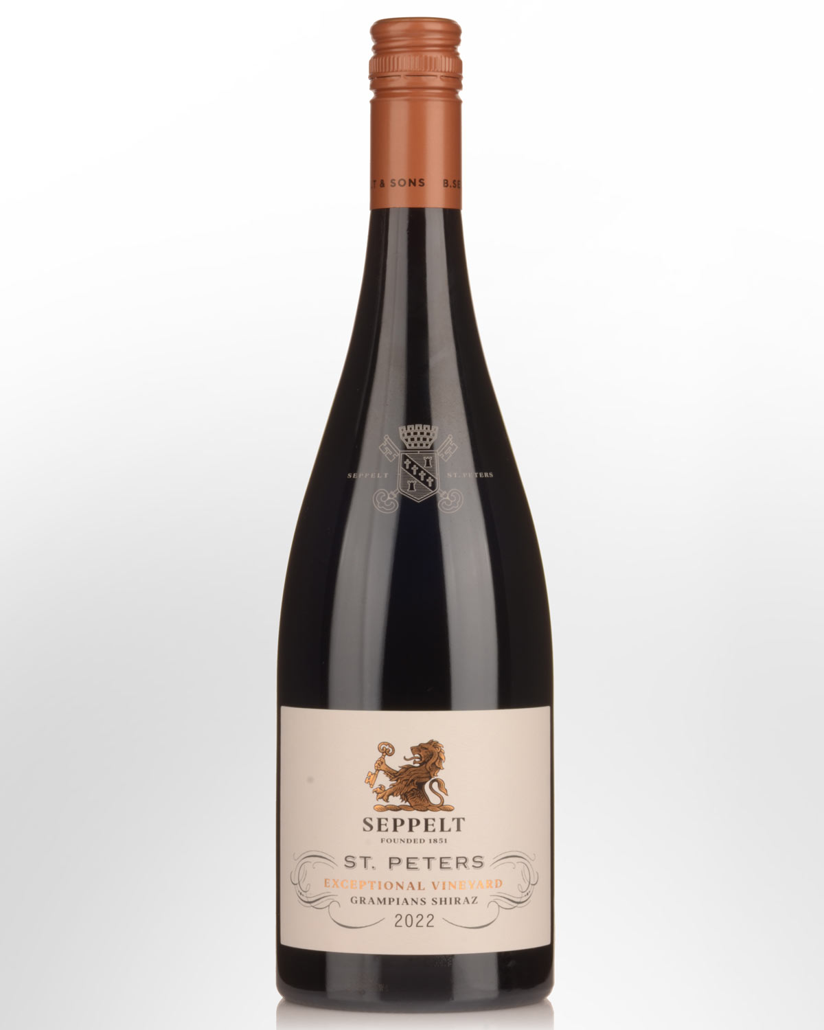 2022 Seppelt St Peters Shiraz