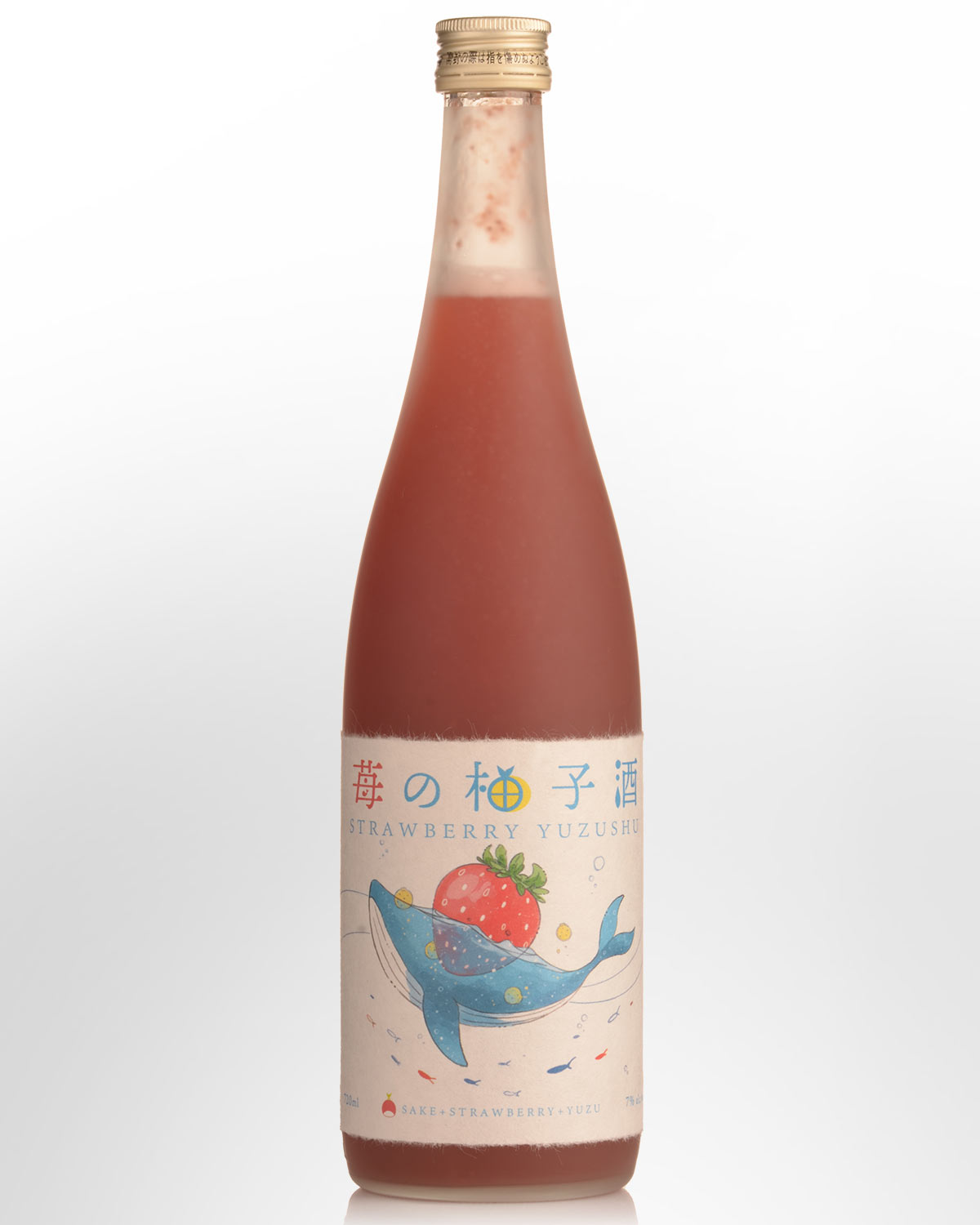 Kitajima Strawberry Yuzushu (720ml)