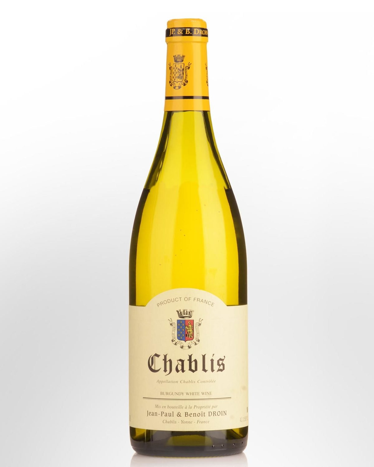 2022 Jean-Paul & Benoit Droin Chablis