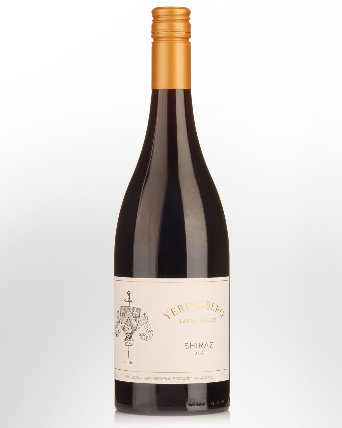 2021 Yeringberg Shiraz