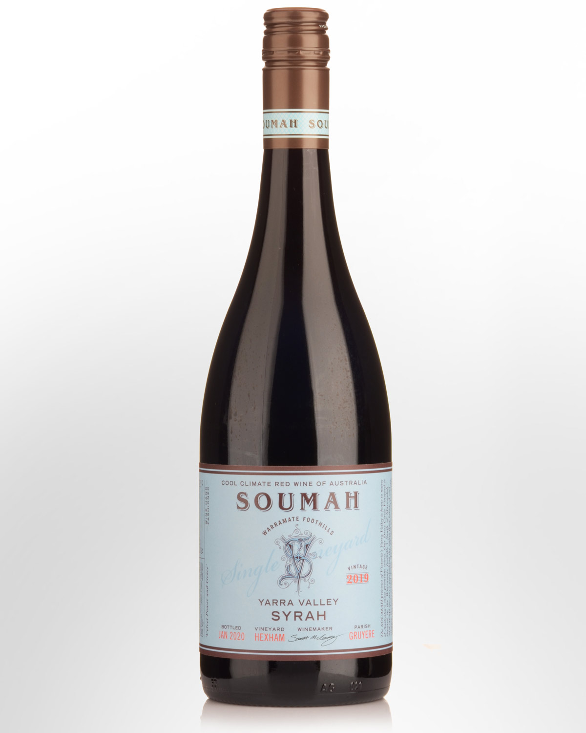 2019 Soumah Hexham Vineyard Syrah