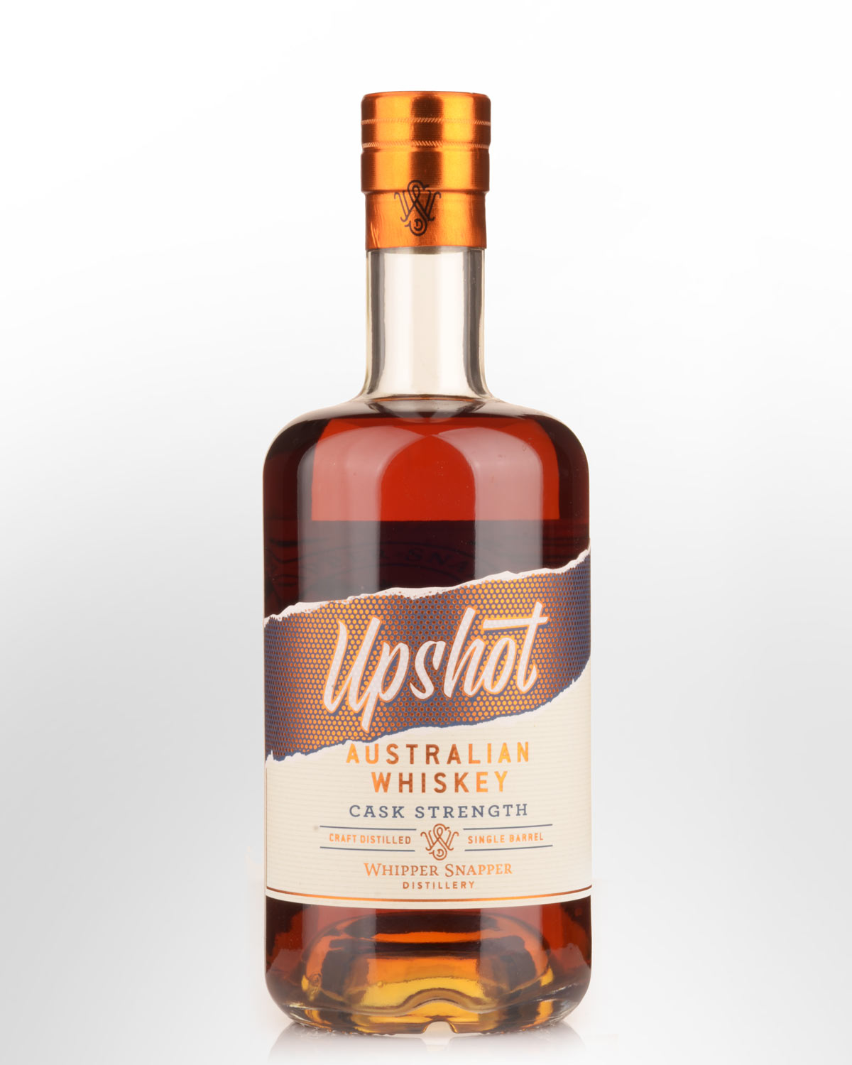 Whipper Snapper Upshot Cask Strength Australian Whiskey (700ml)
