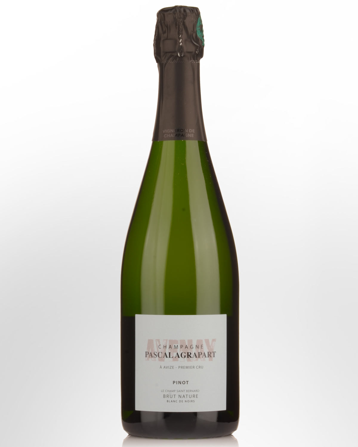 2019 Pascal Agrapart Pinot Blanc de Noirs Brut Nature Champagne Premier Cru