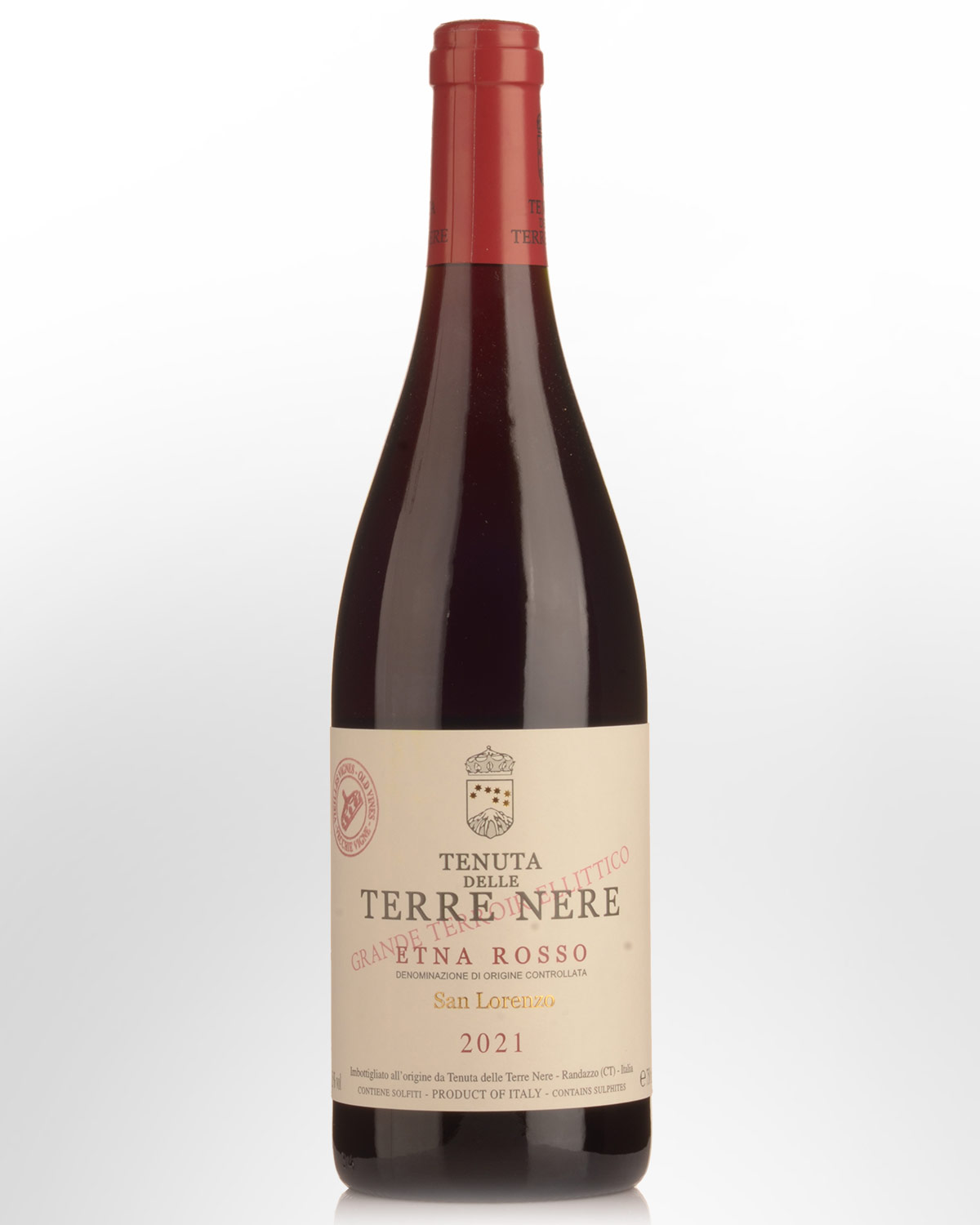 2021 Tenuta Delle Terre Nere San Lorenzo Etna Rosso
