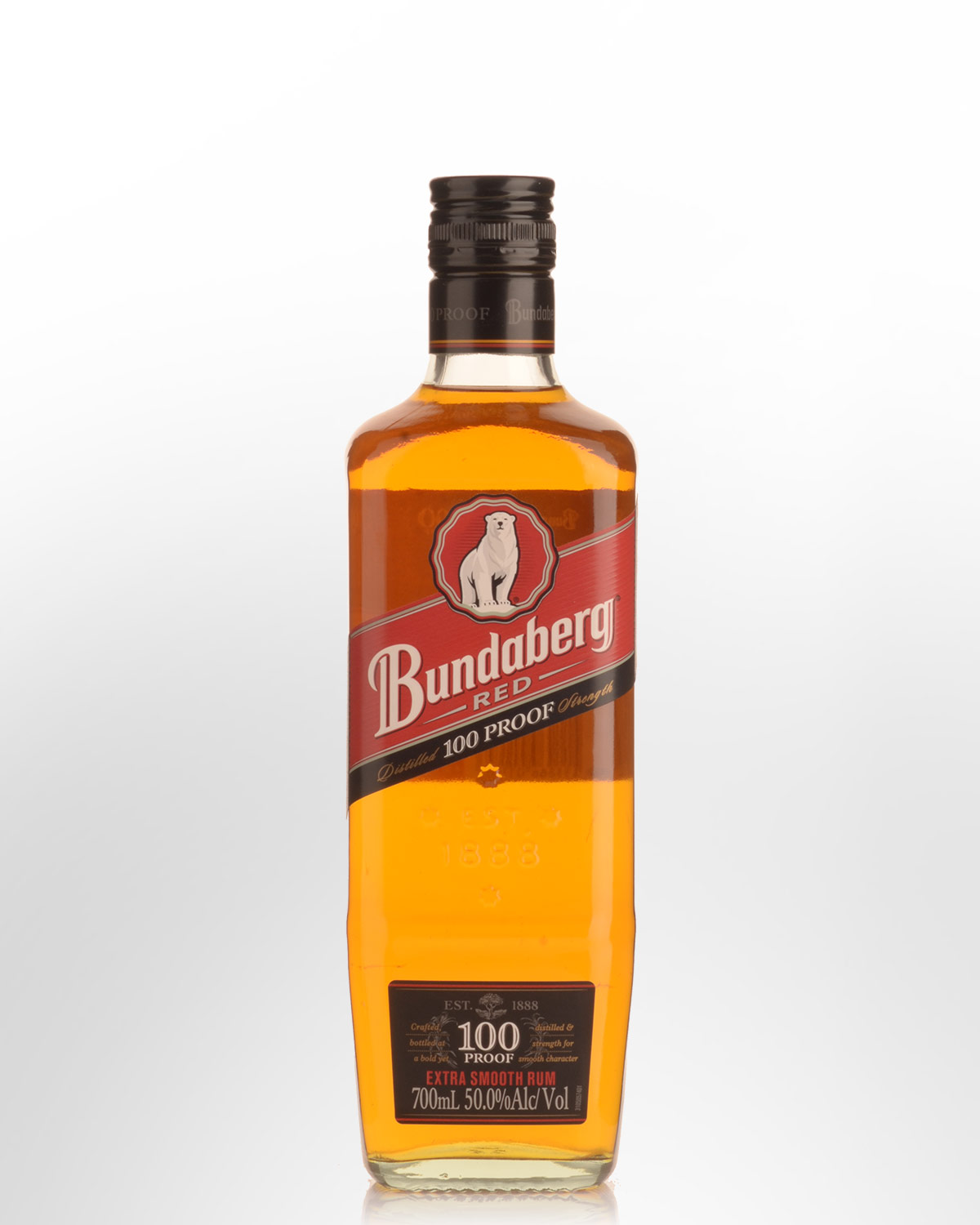 Bundaberg Red 100 Proof Rum (700ml) | Nicks Wine Merchants
