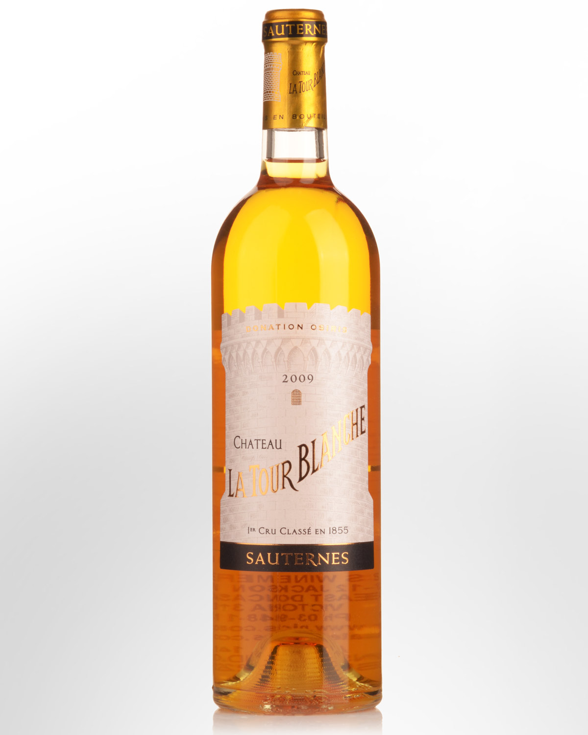 2009 Chateau La Tour Blanche