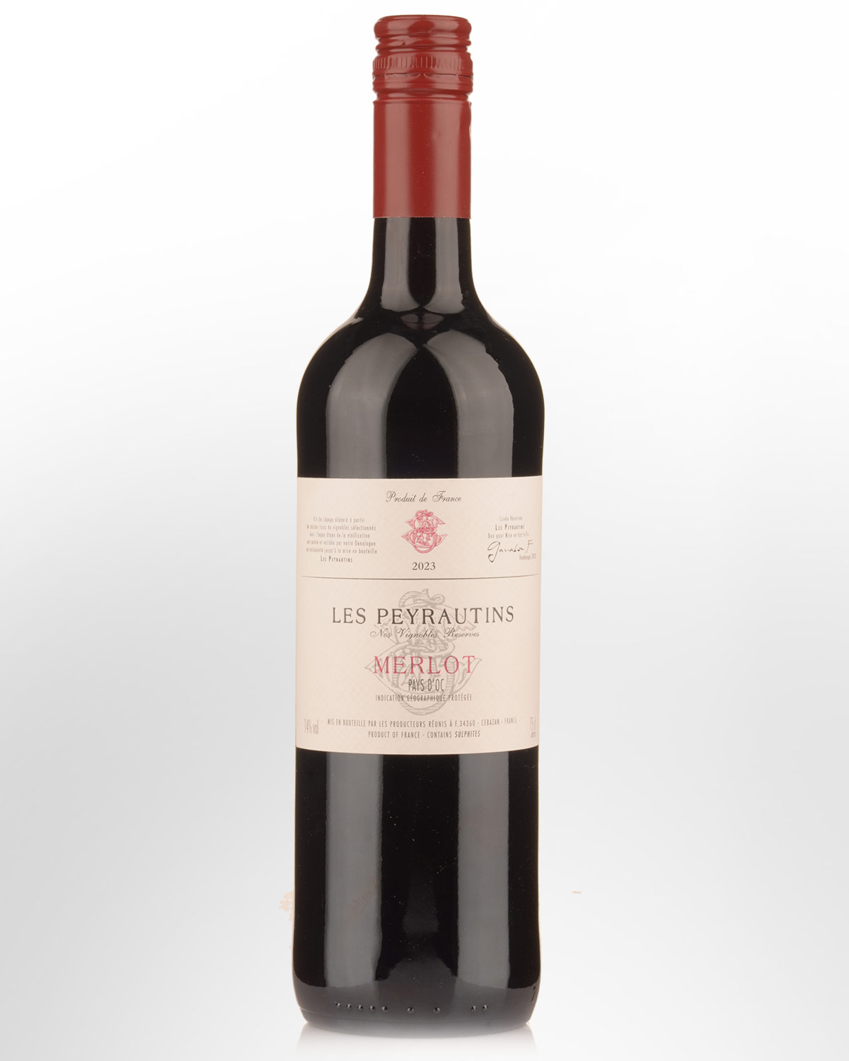2023 Les Peyrautins Merlot