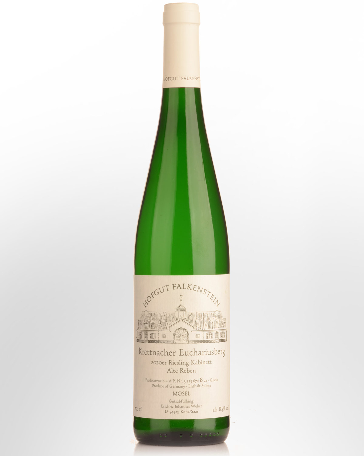 2020 Hofgut Falkenstein Krettnacher Euchariusberg Riesling Kabinett Alte Reben (Gisela)