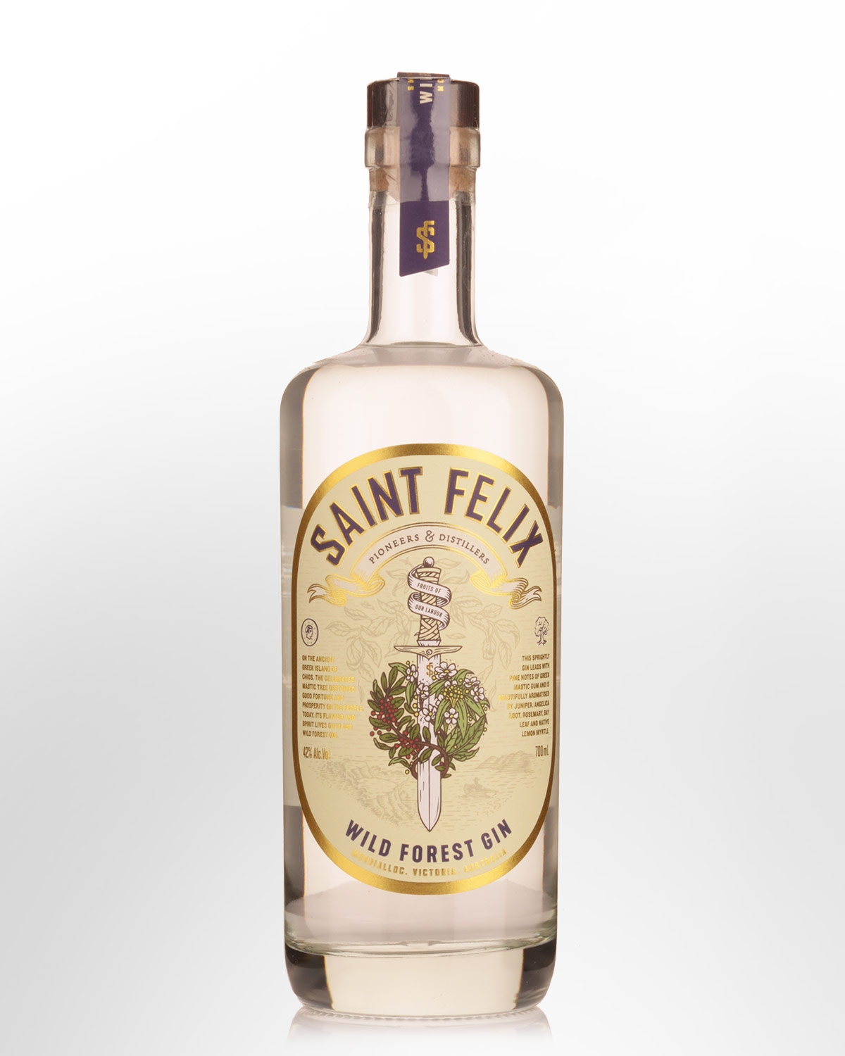 Saint Felix Wild Forest Gin (700ml)