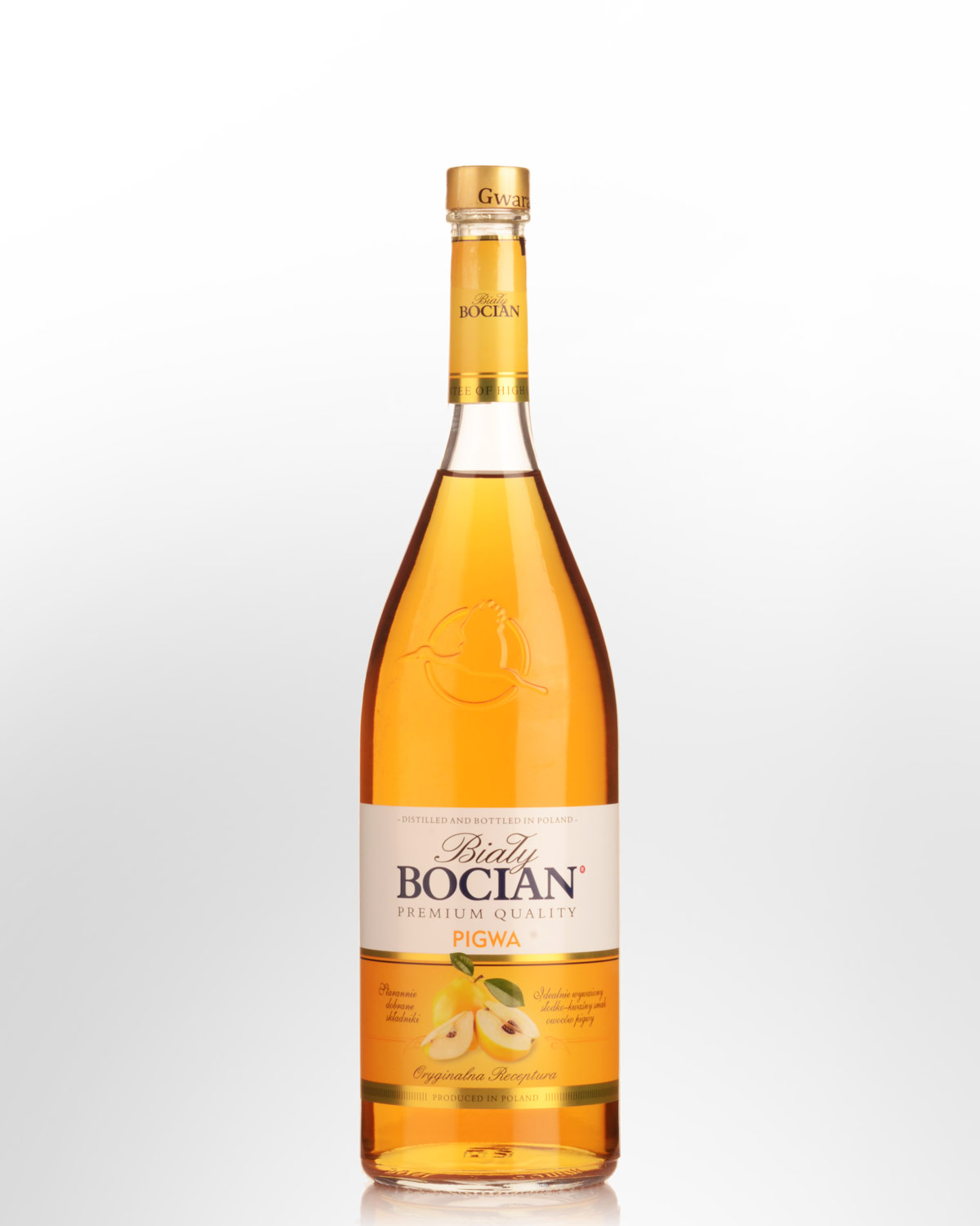 Bialy Bocian Pigwa (Quince) Liqueur (500ml)