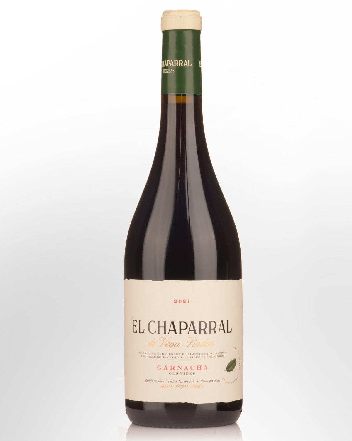 2021 Nekeas El Chaparral de Vega Sindoa Old Vines Garnacha