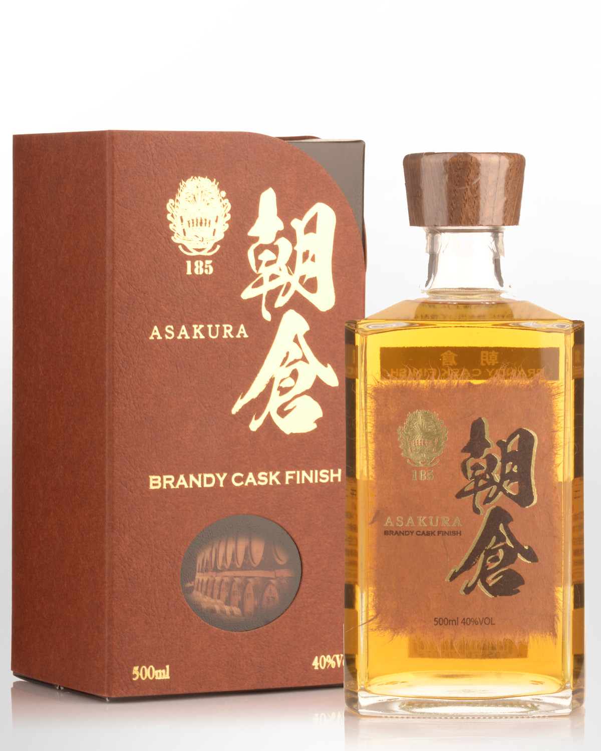 Asakura Brandy Cask Finish Barrel Aged Shochu (500ml)