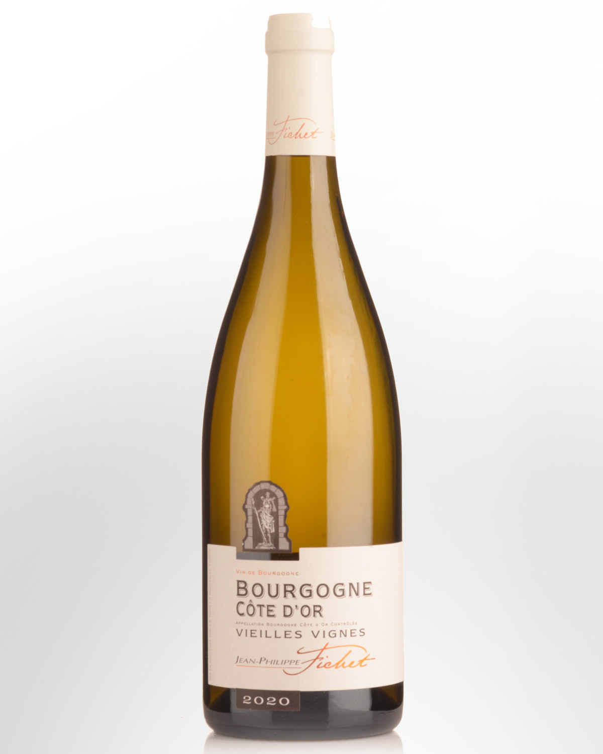 2020 Domaine Jean-Philippe Fichet Bourgogne Cote d’Or Blanc Vieilles Vignes