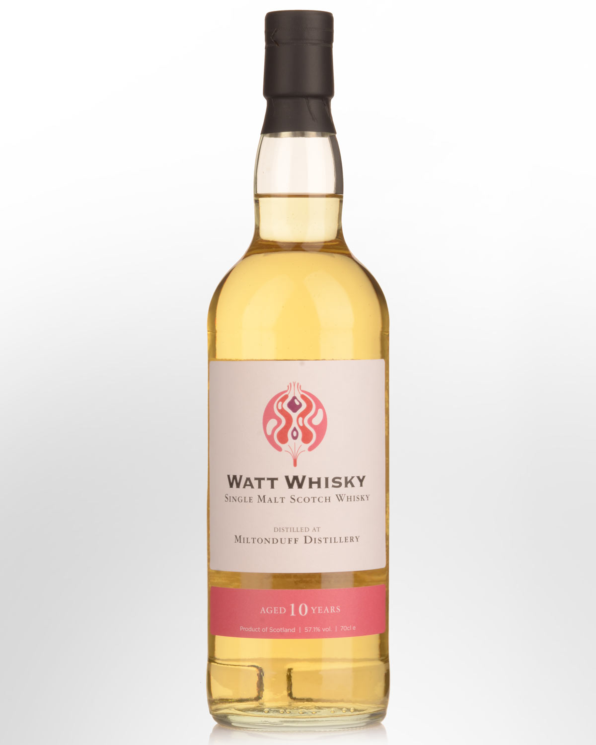 2014 Watt Whisky Miltonduff 10 Year Old Cask Strength Single Malt Scotch Whisky (700ml)