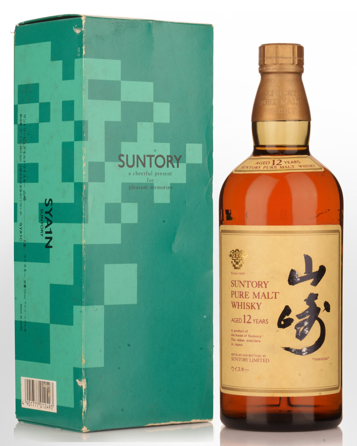 Suntory Yamazaki 12 Year Old Pure Malt Japanese Whisky 750ml