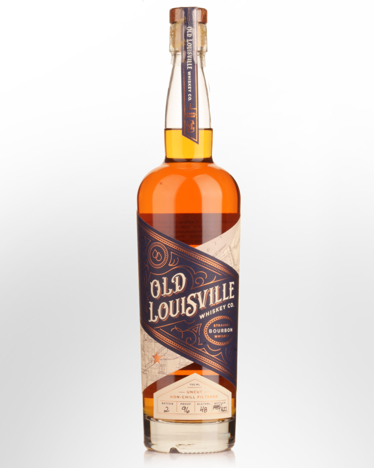Old Louisville Whiskey Co. Straight Bourbon Whiskey Batch 2 (750ml)