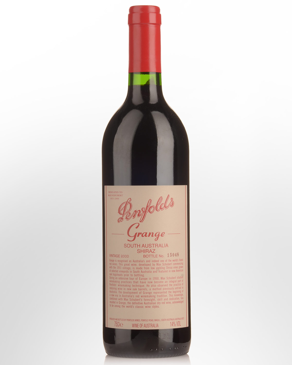 2000 Penfolds Grange