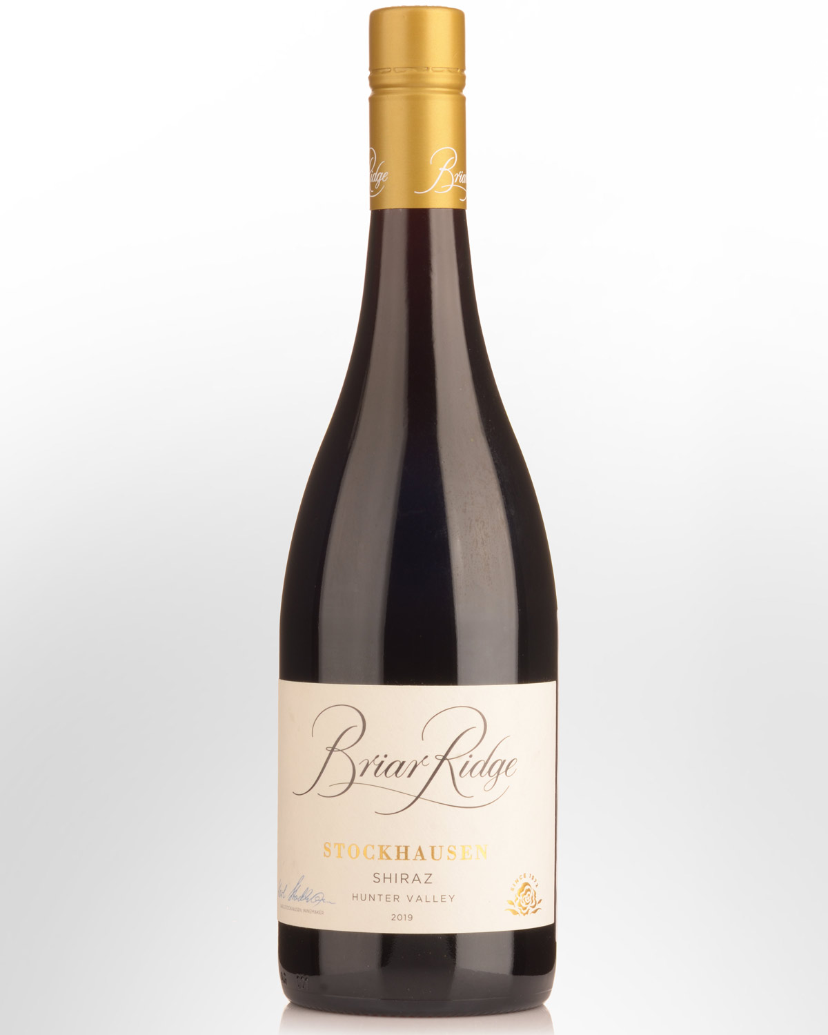 2019 Briar Ridge Stockhausen Shiraz