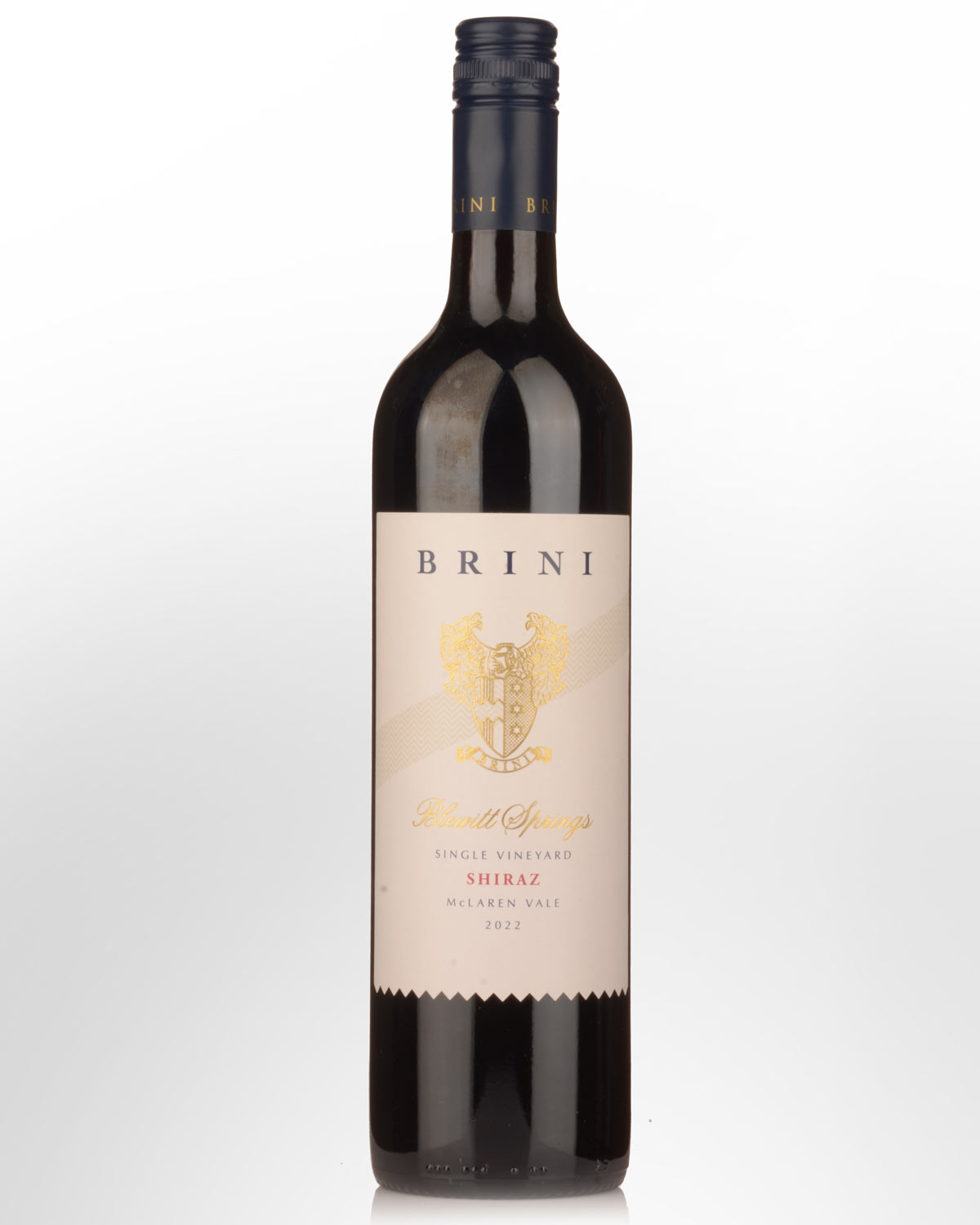 2022 Brini Blewitt Springs Single Vineyard Shiraz