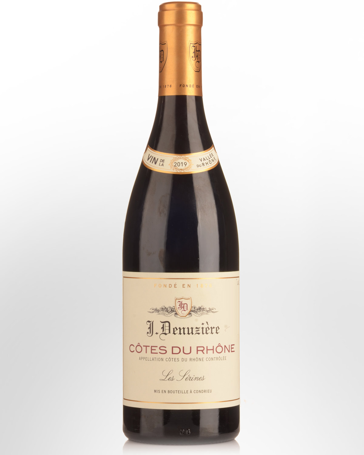 2019 J. Denuziere Les Serines Cotes du Rhone