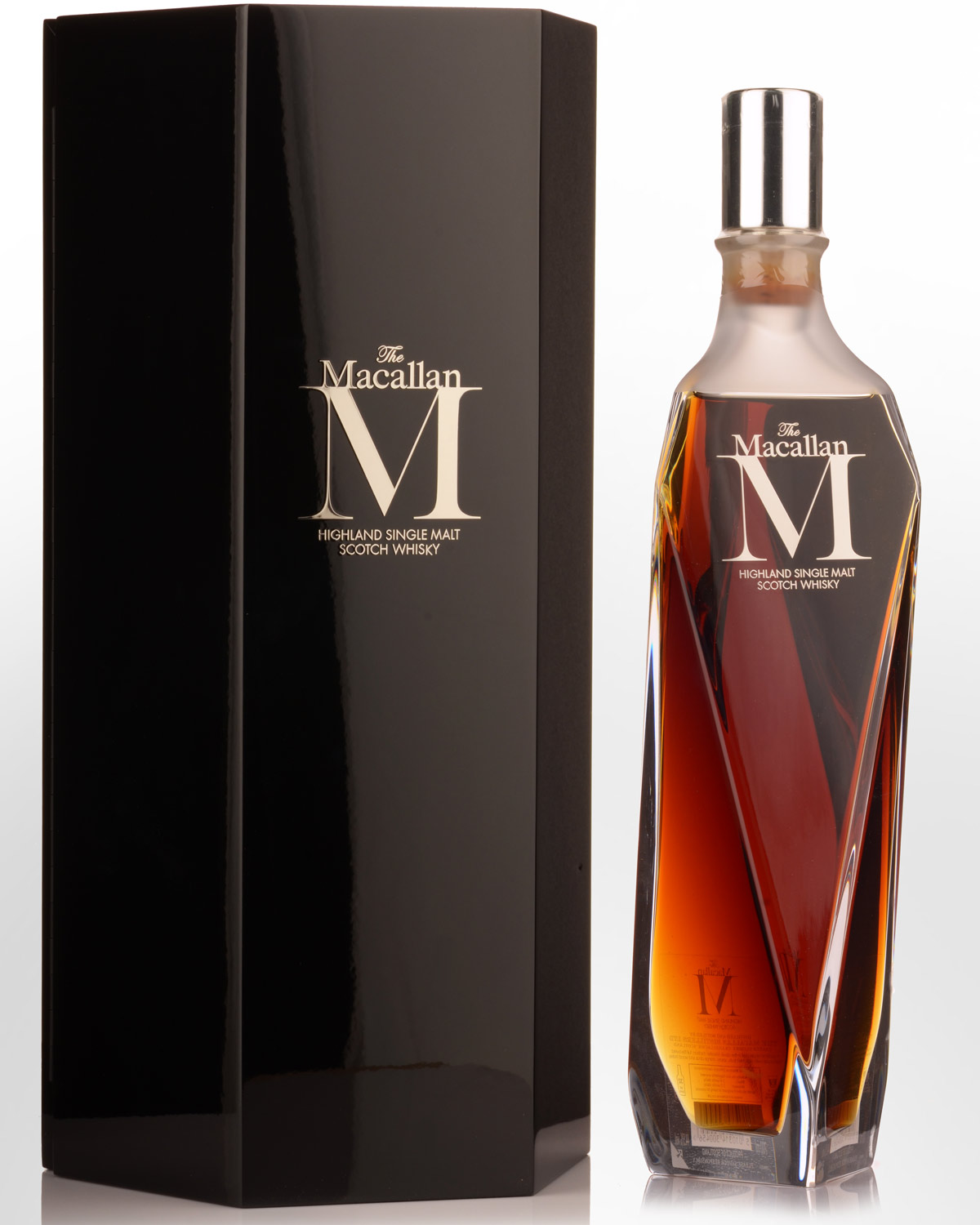 The Macallan M Decanter Single Malt Scotch Whisky (700ml) 2019