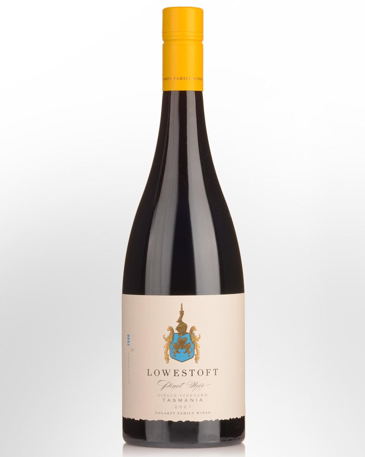2021 Lowestoft Woodlands Single Vineyard Pinot Noir