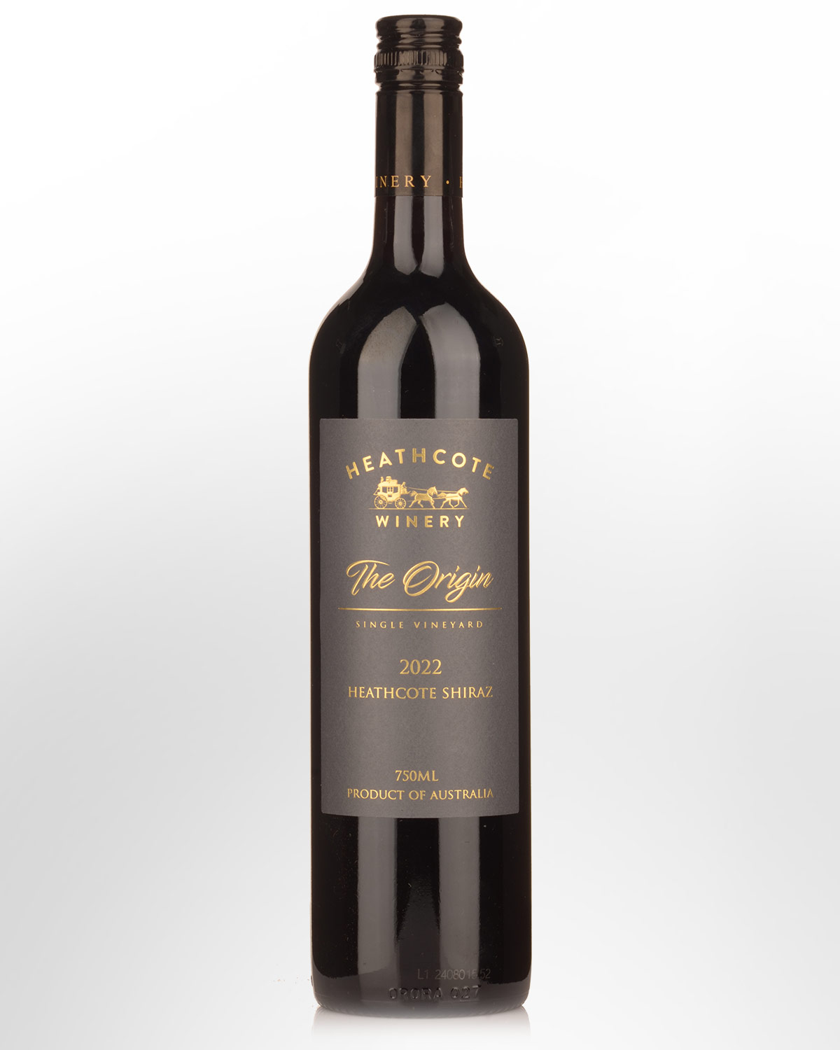 2022 Heathcote Winery The Origin Shiraz