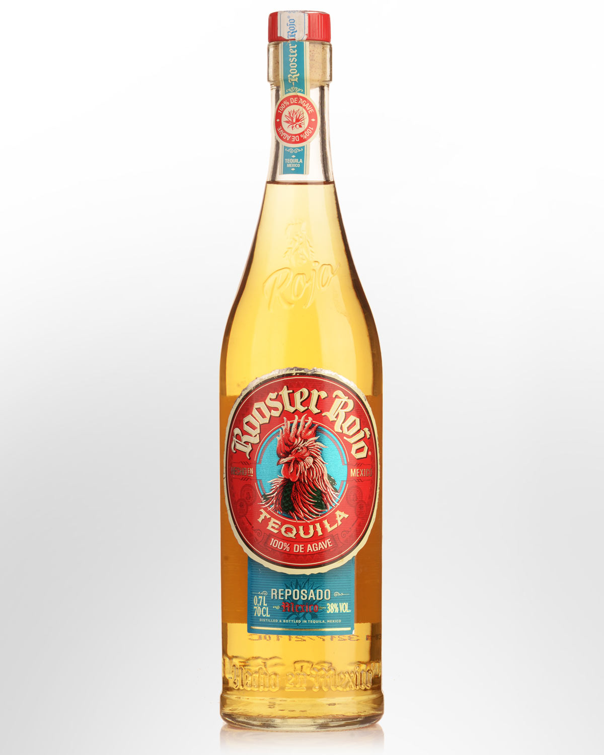 Rooster Rojo 100% Agave Reposado Tequila (700ml)