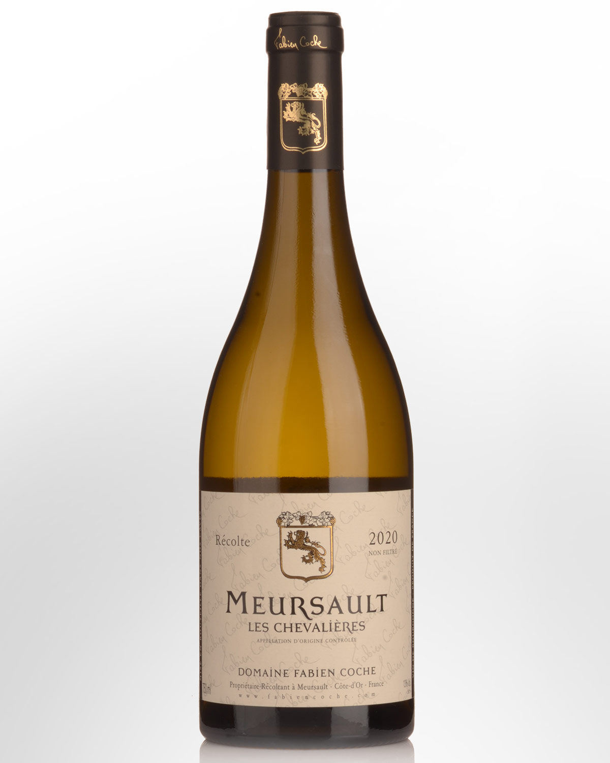 2020 Domaine Fabien Coche Meursault Les Chevalieres