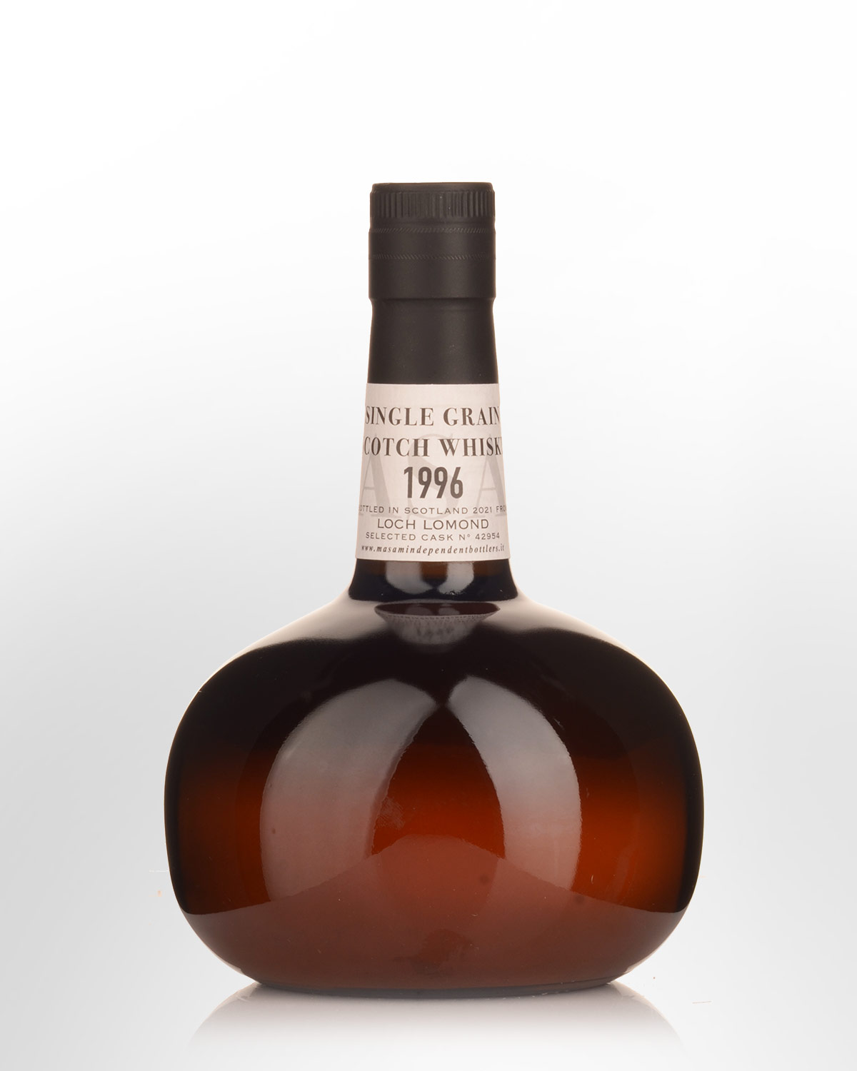 1996 Masam SRL Loch Lomond 25 Year Old Cask Strength Single Grain Scotch Whisky (700ml)