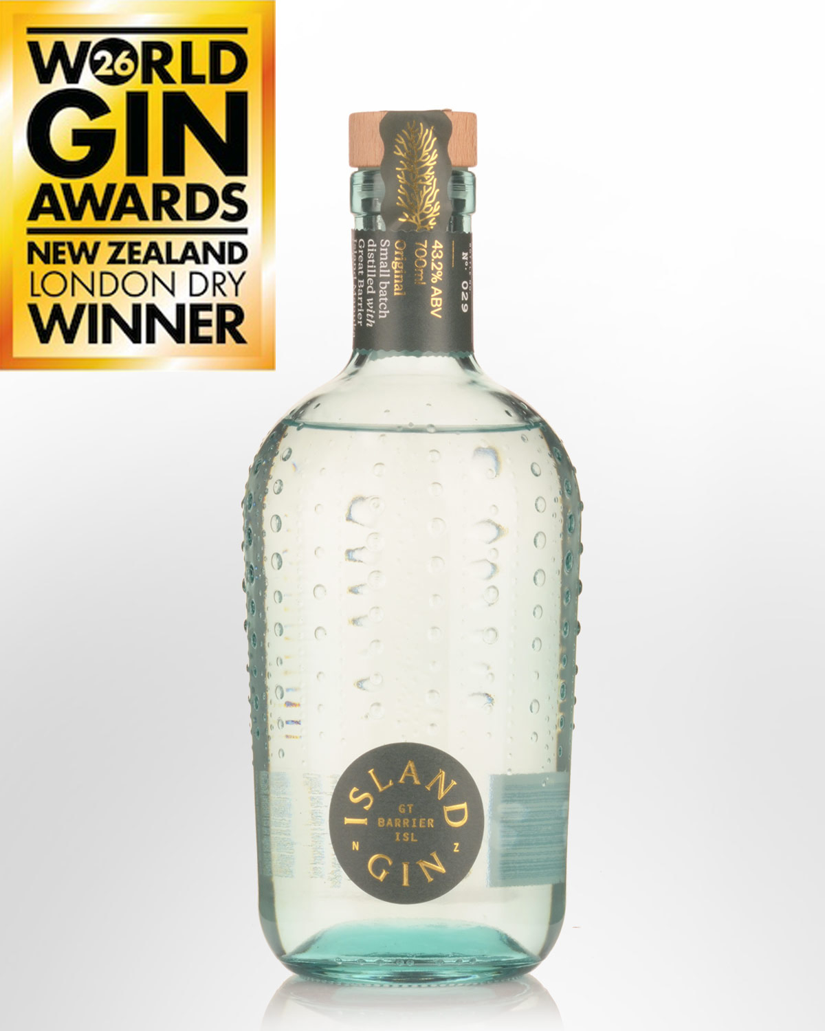 Original Island Gin (700ml)