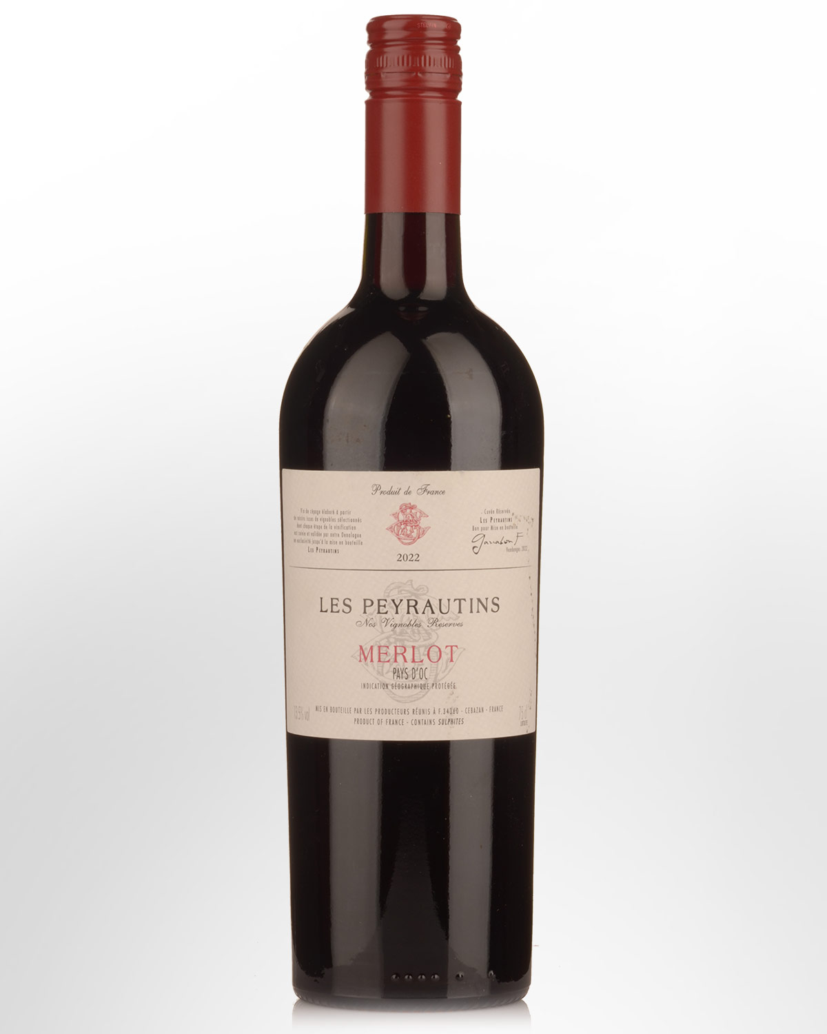 2022 Les Peyrautins Merlot