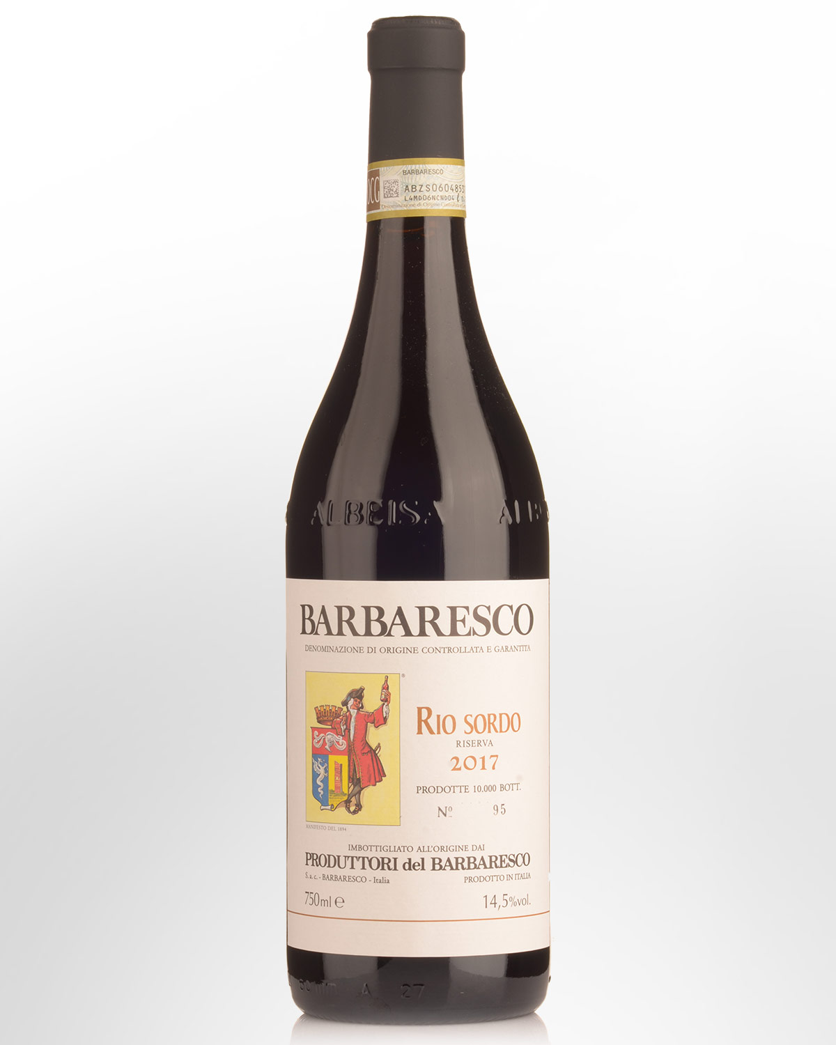 2017 Produttori Del Barbaresco Rio Sordo Riserva Barbaresco Nicks