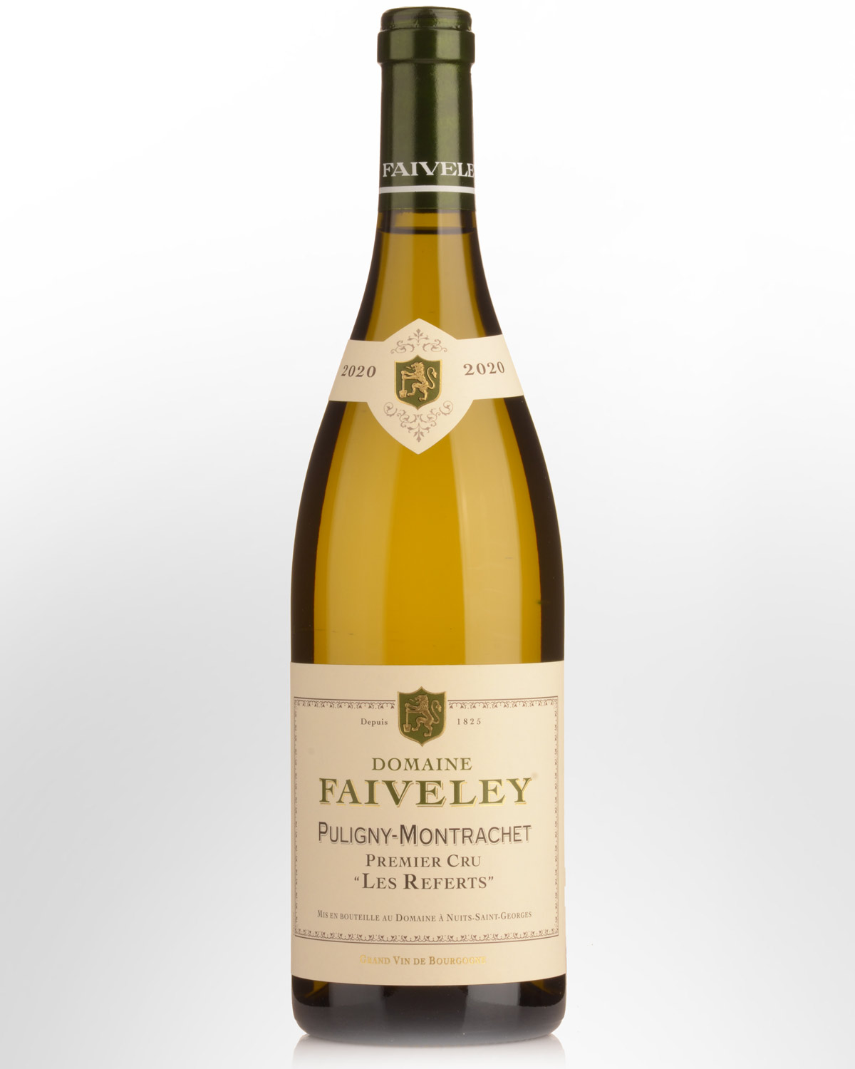 2020 Domaine Faiveley Puligny-Montrachet Les Referts Premier Cru