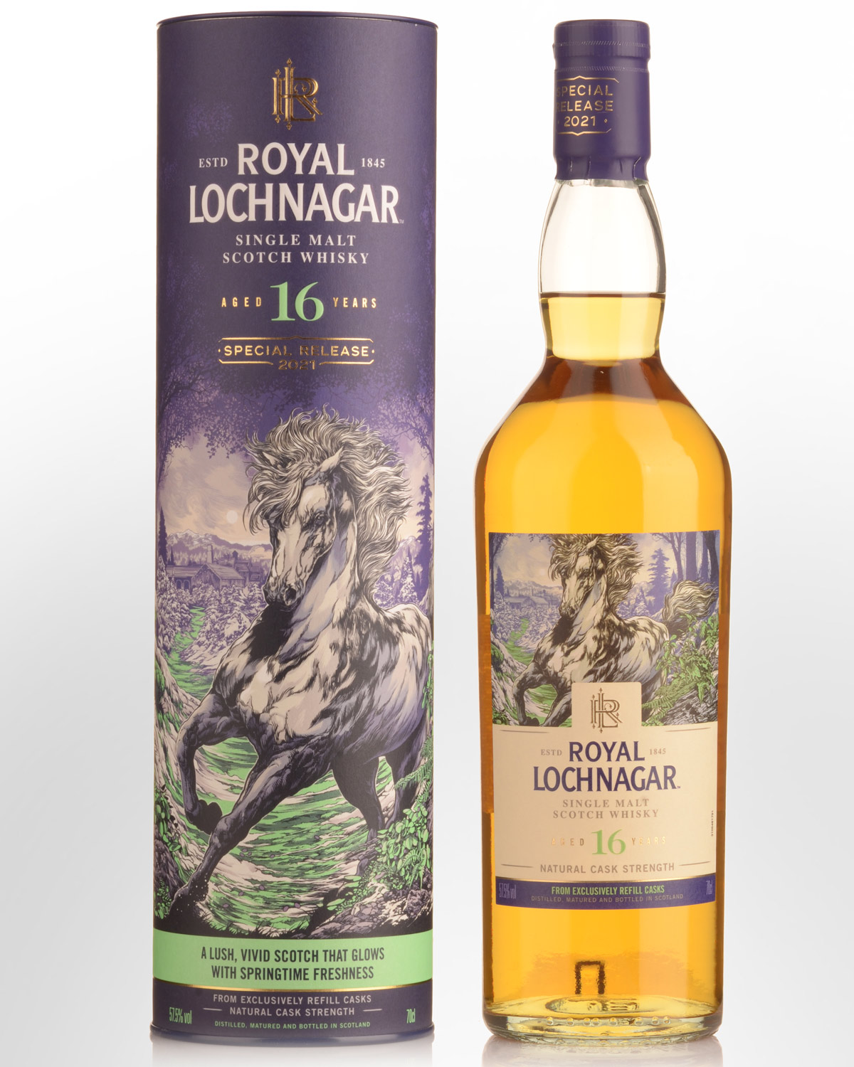 2004 Royal Lochnagar 16 Year Old (Special Release 2021) Cask Strength Single Malt Scotch Whisky (700ml)